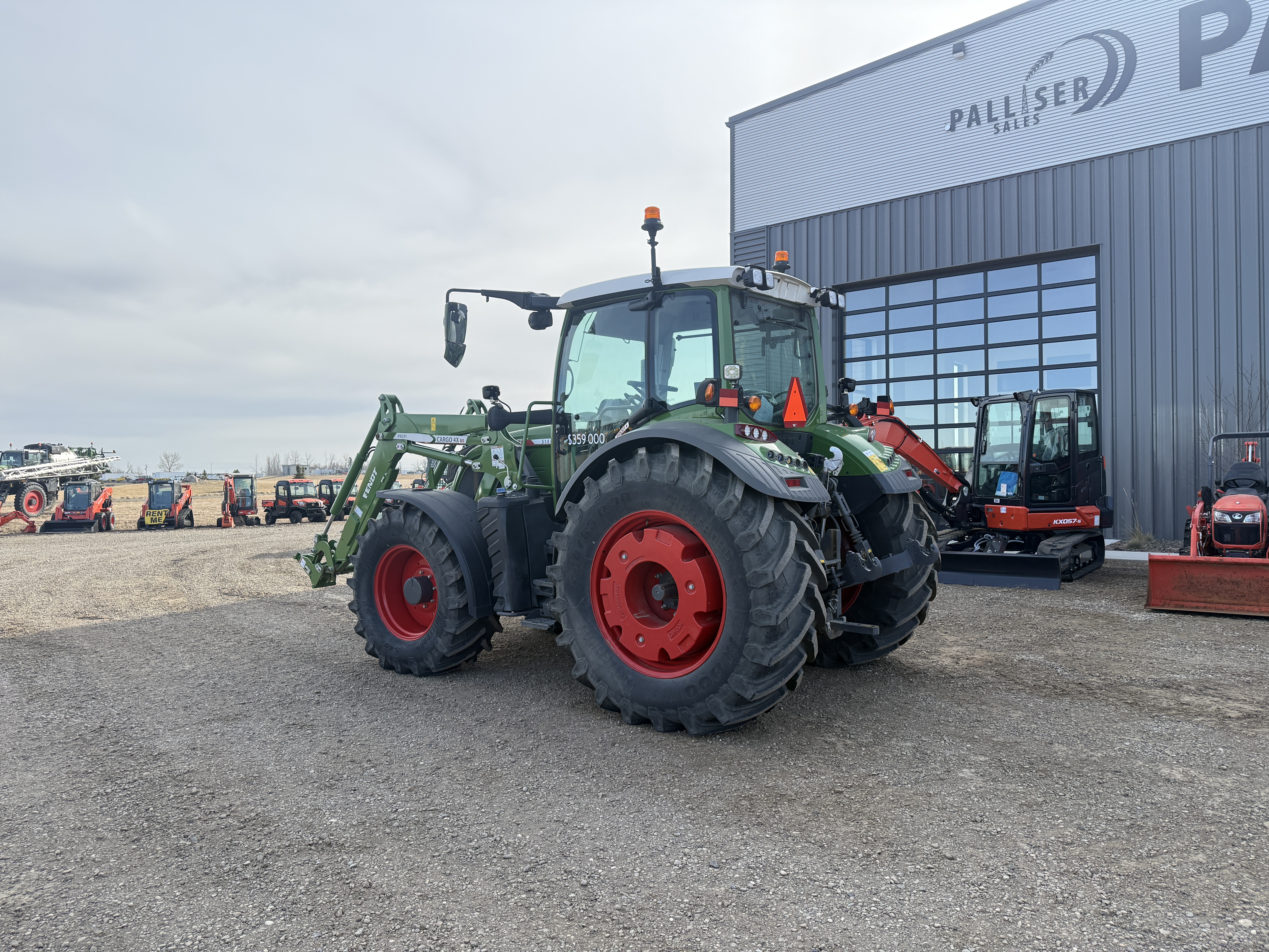 2024 Fendt 514 Tractor