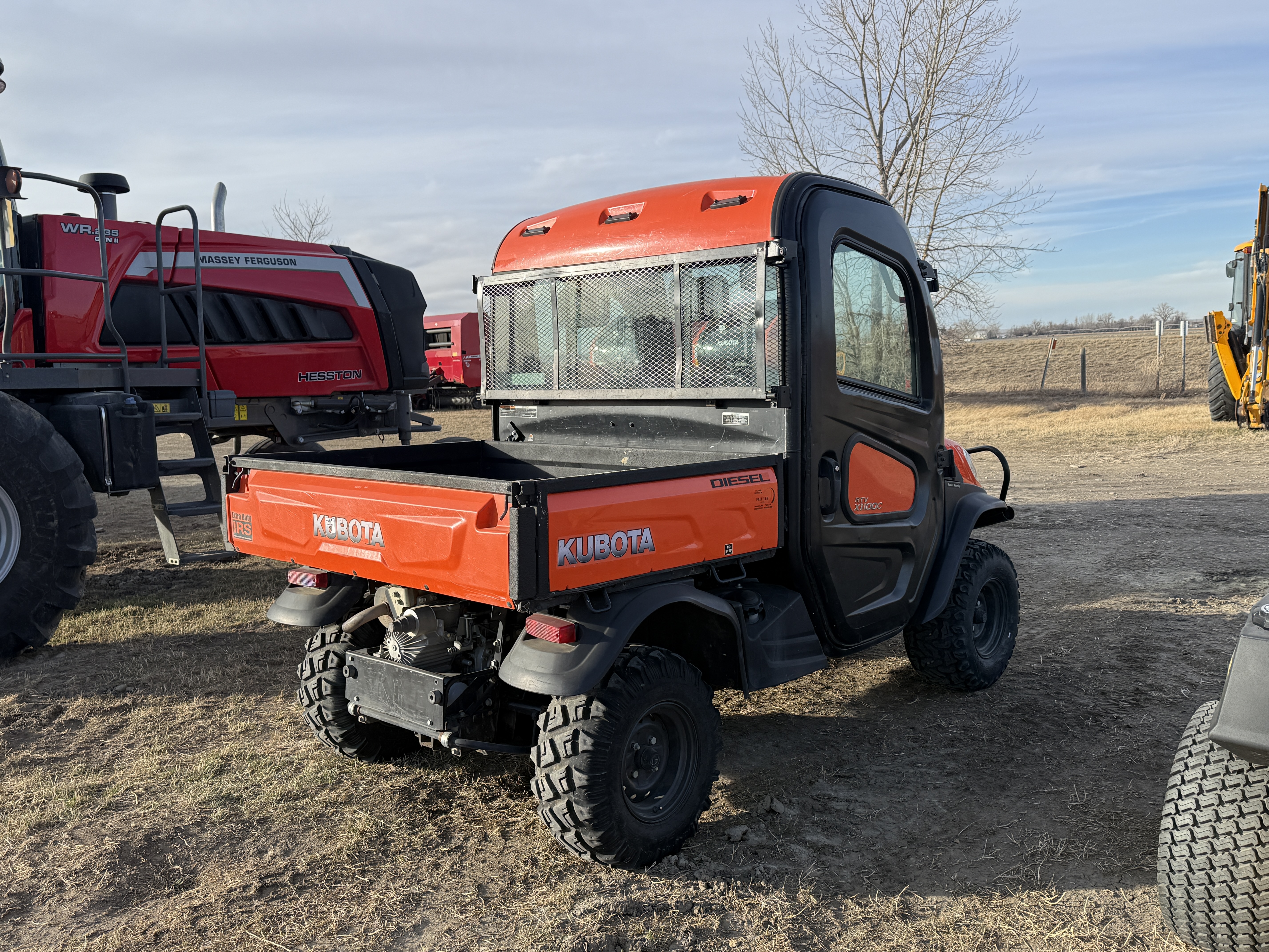 2018 Kubota RTV-X1100 Utility Vehicle