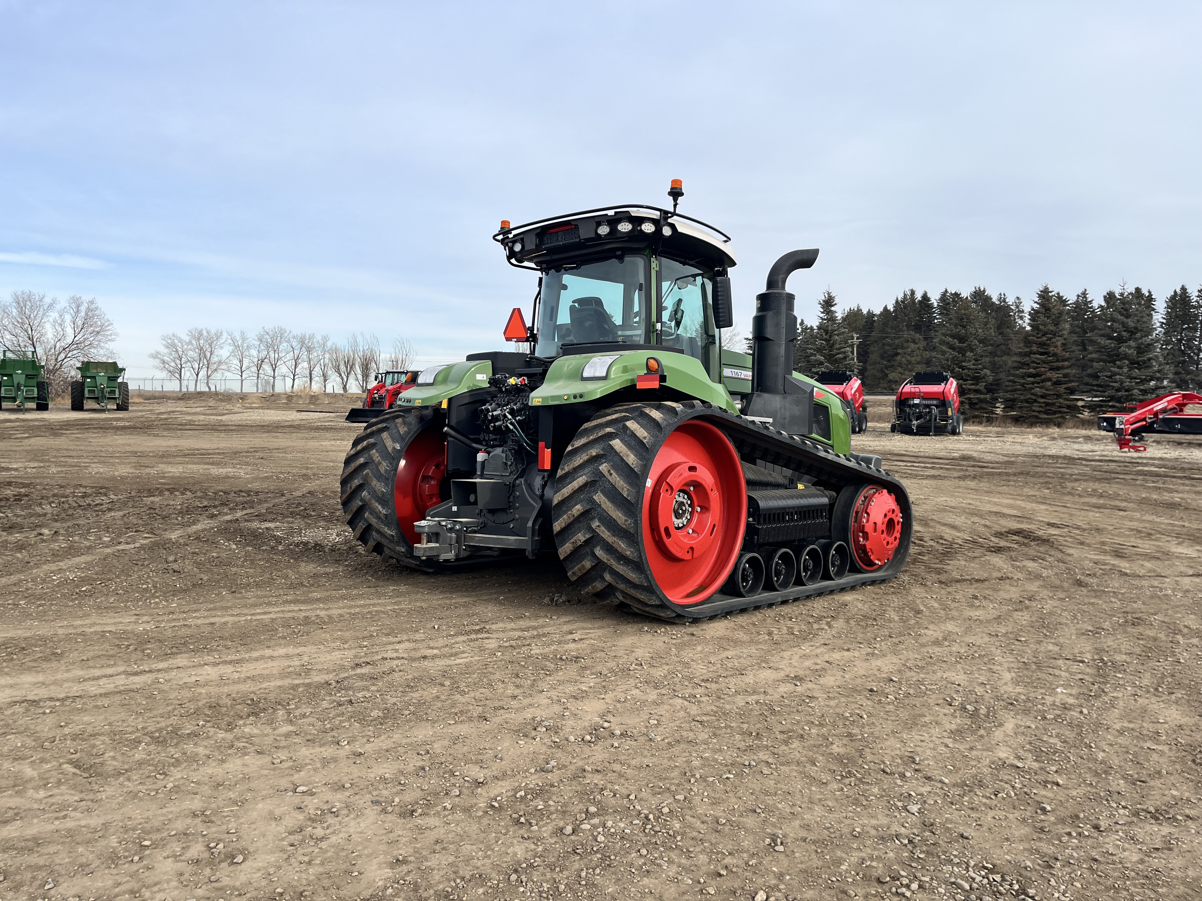2024 Fendt 1167 Tractor