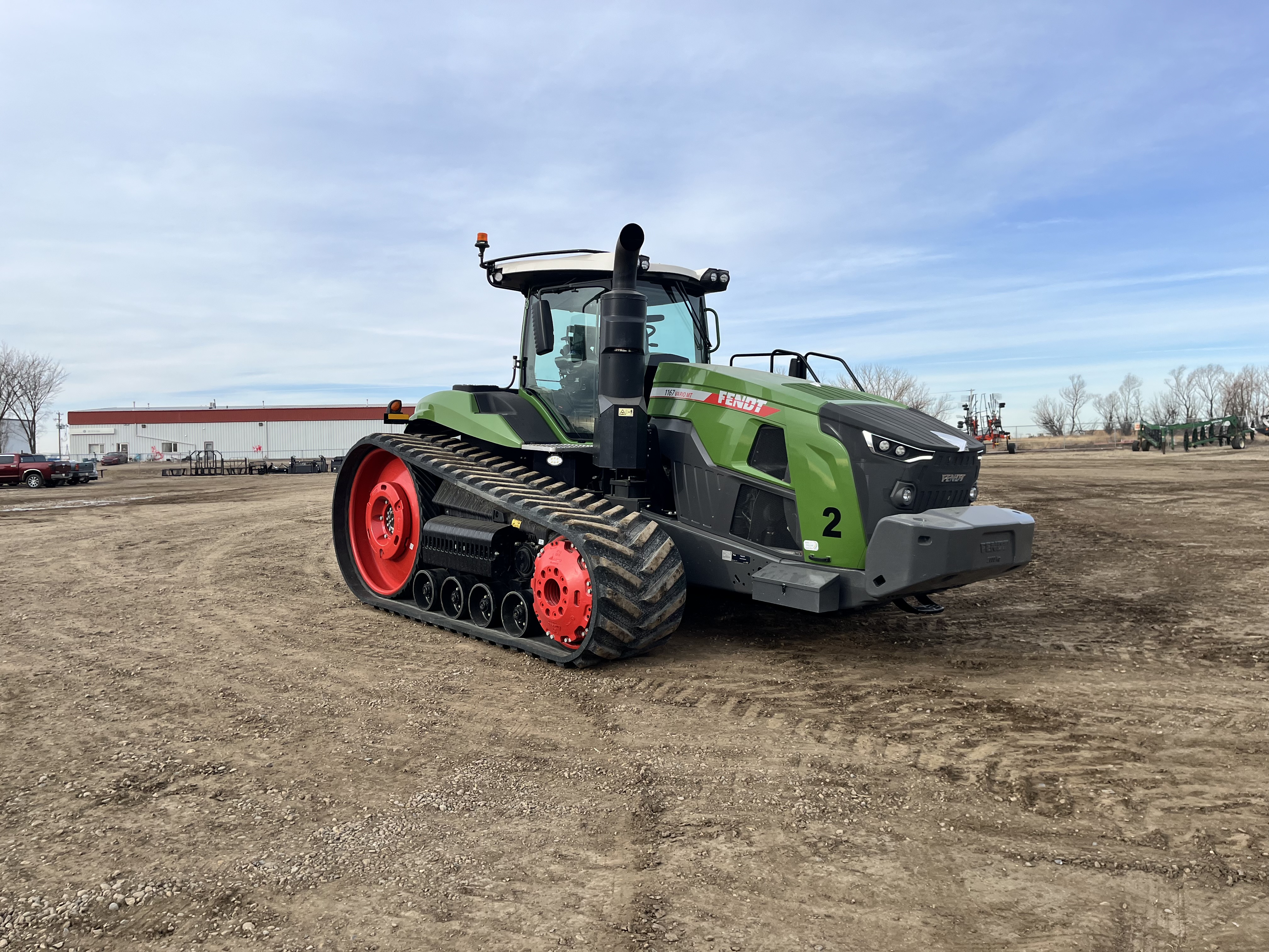 2024 Fendt 1167 Tractor