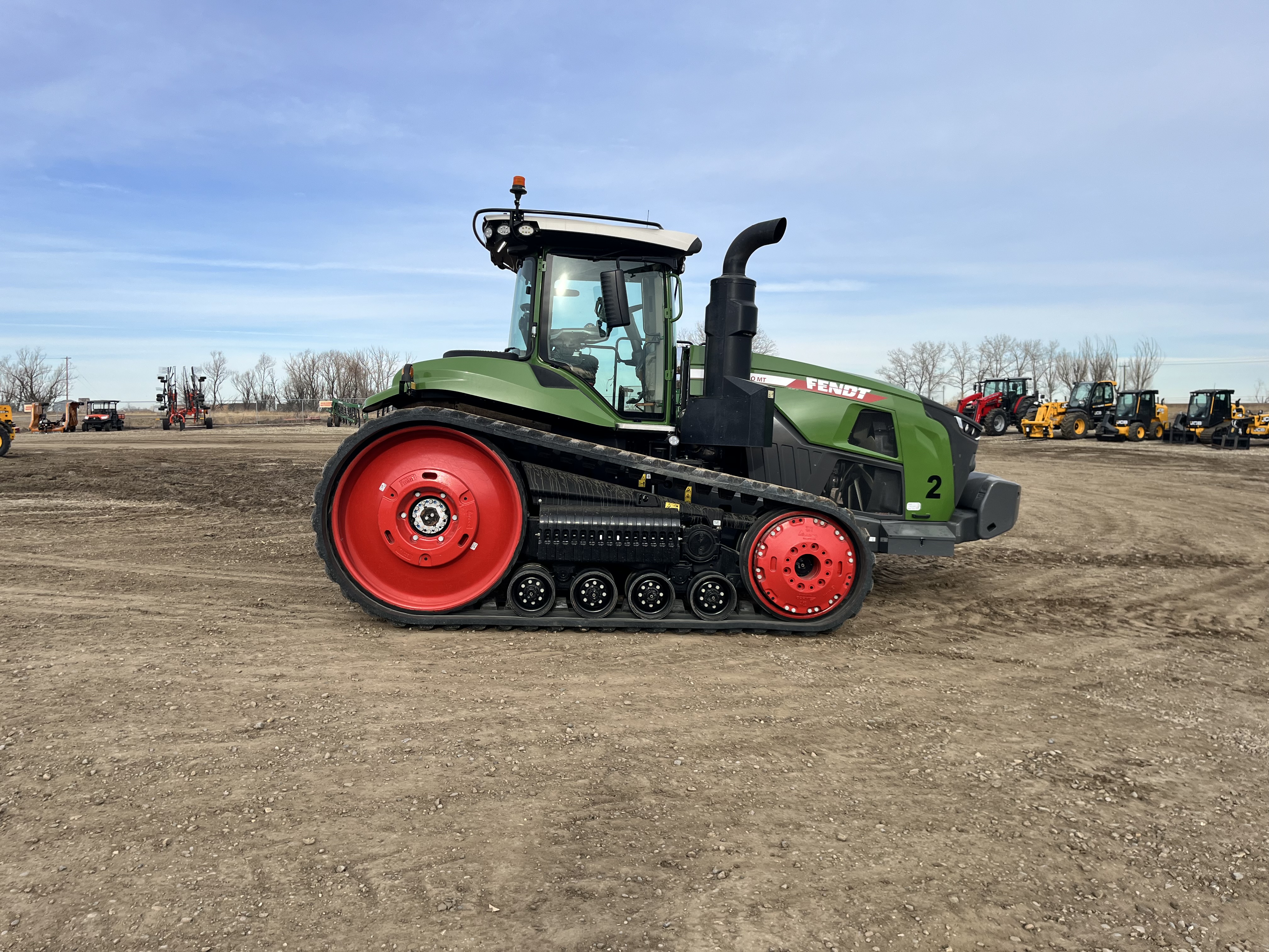 2024 Fendt 1167 Tractor