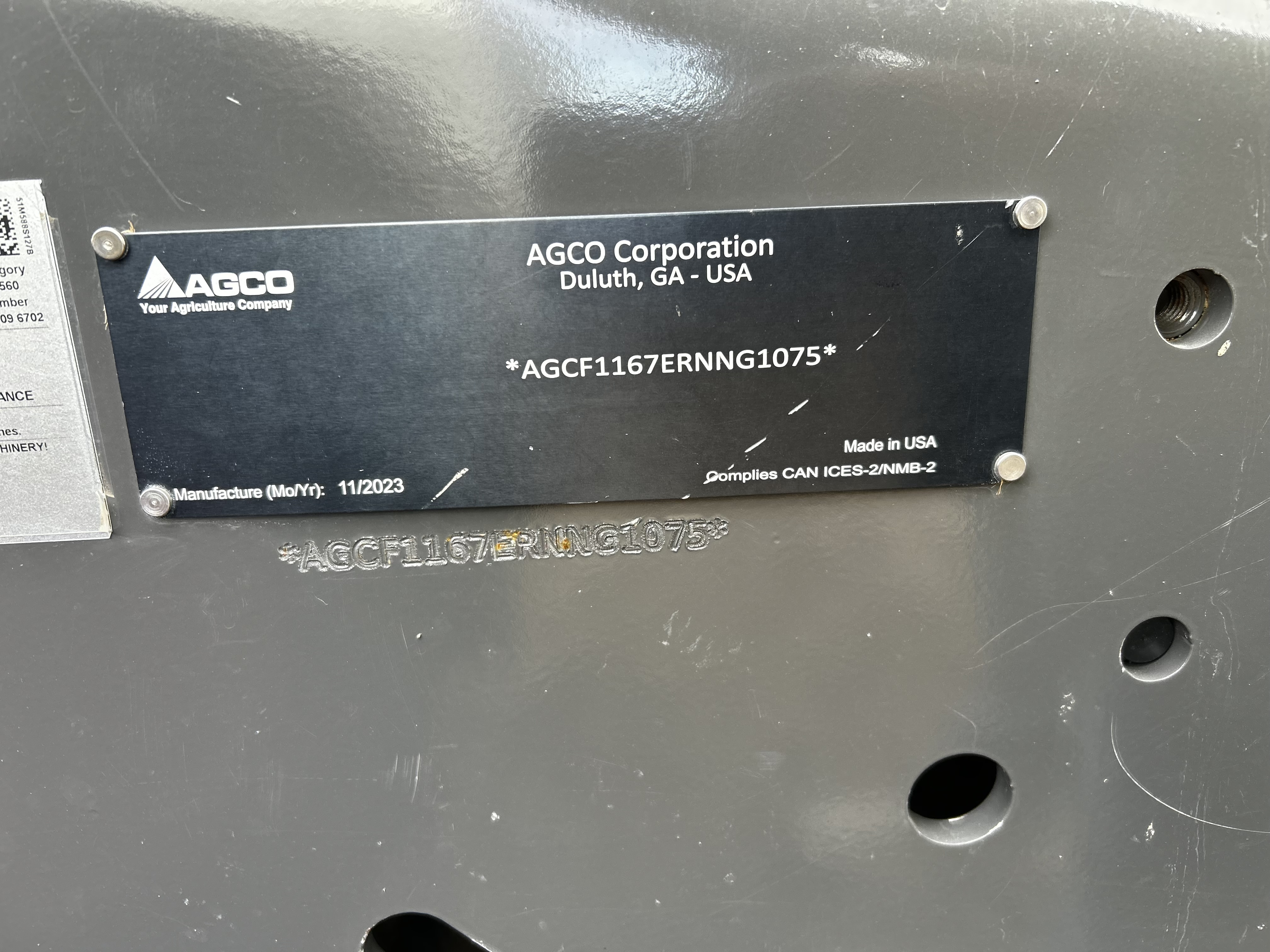 2024 Fendt 1167 Tractor