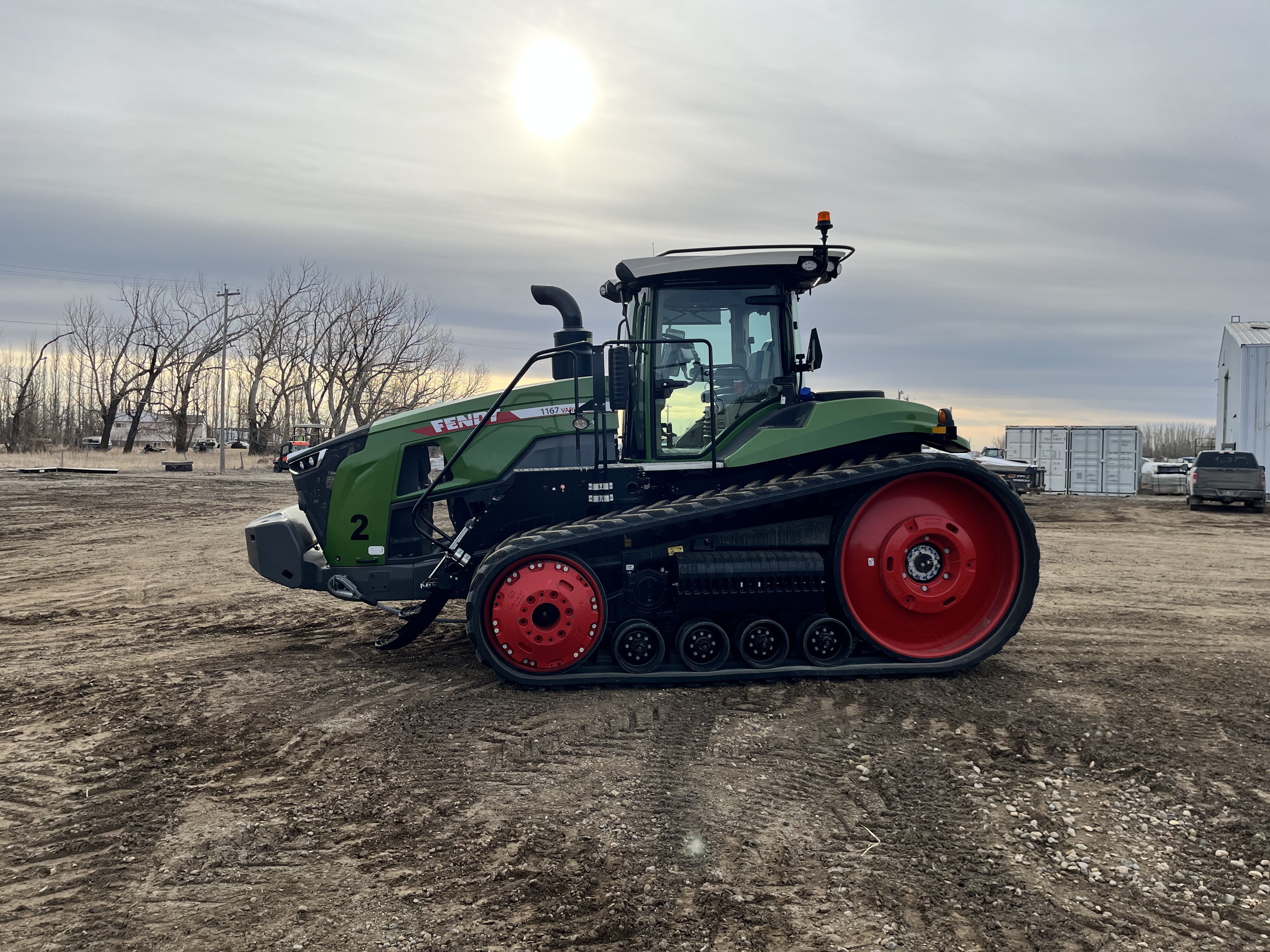 2024 Fendt 1167 Tractor