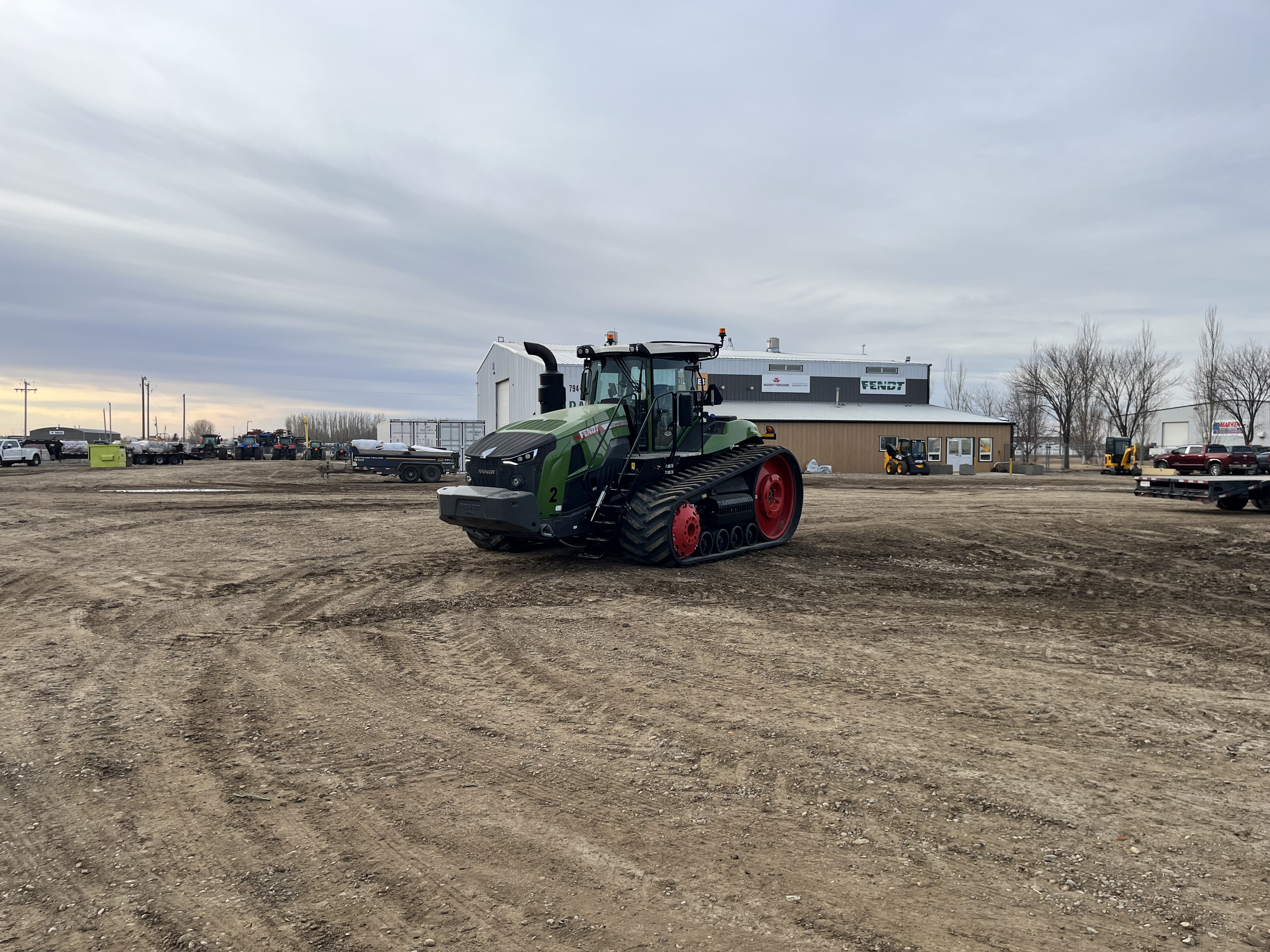 2024 Fendt 1167 Tractor