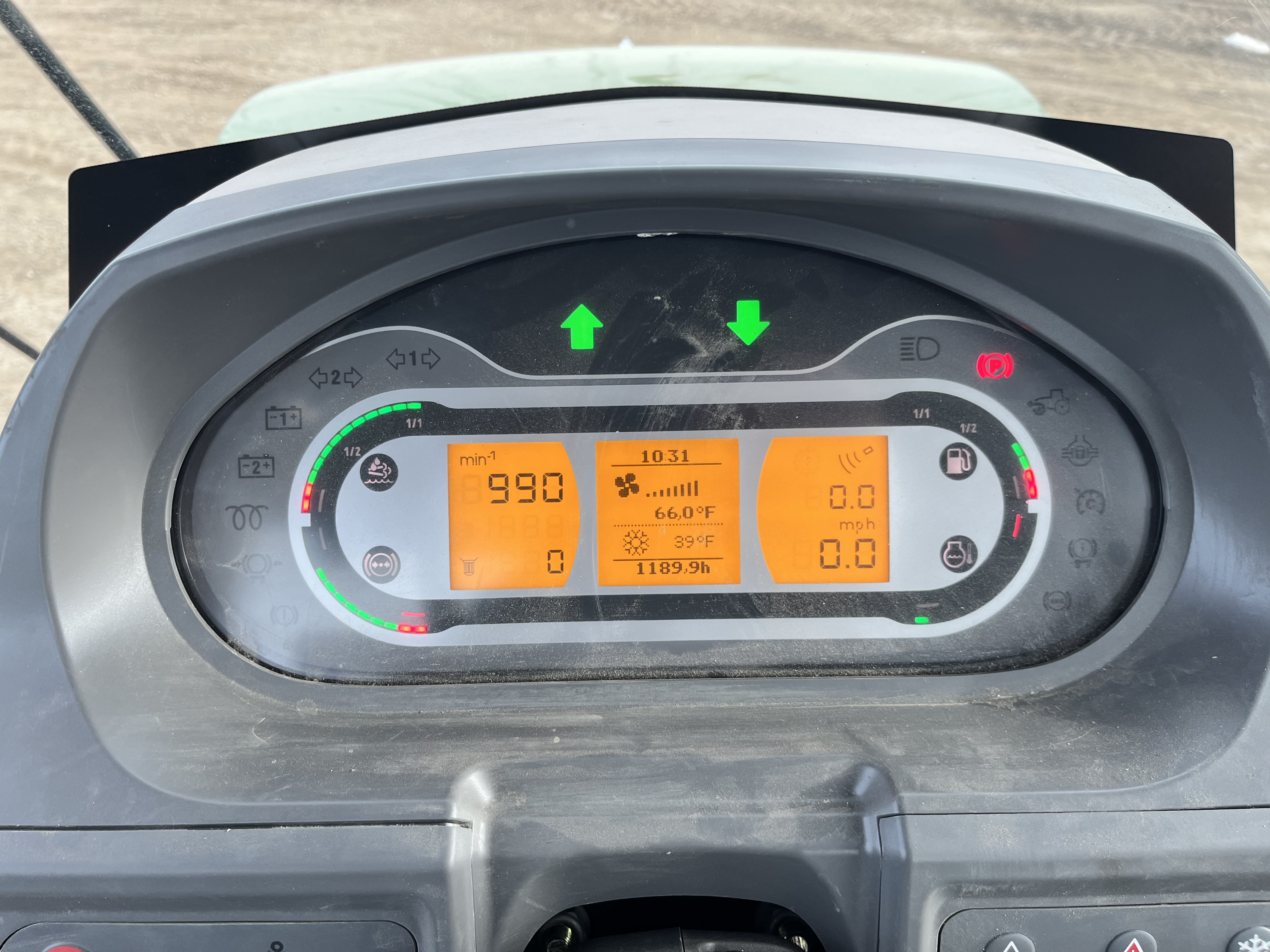 2024 Fendt 1167 Tractor