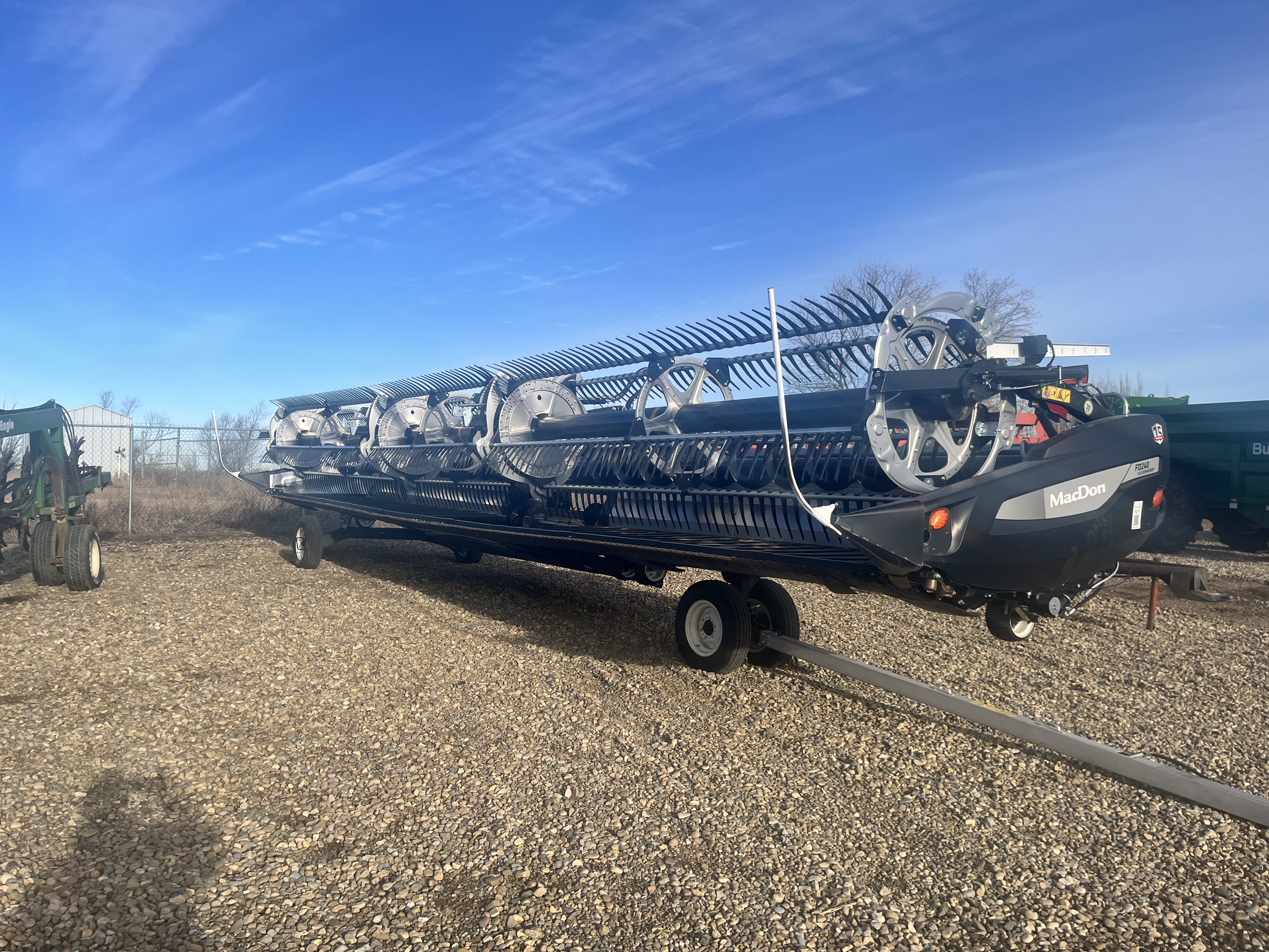 2024 MacDon FD240 Header Combine