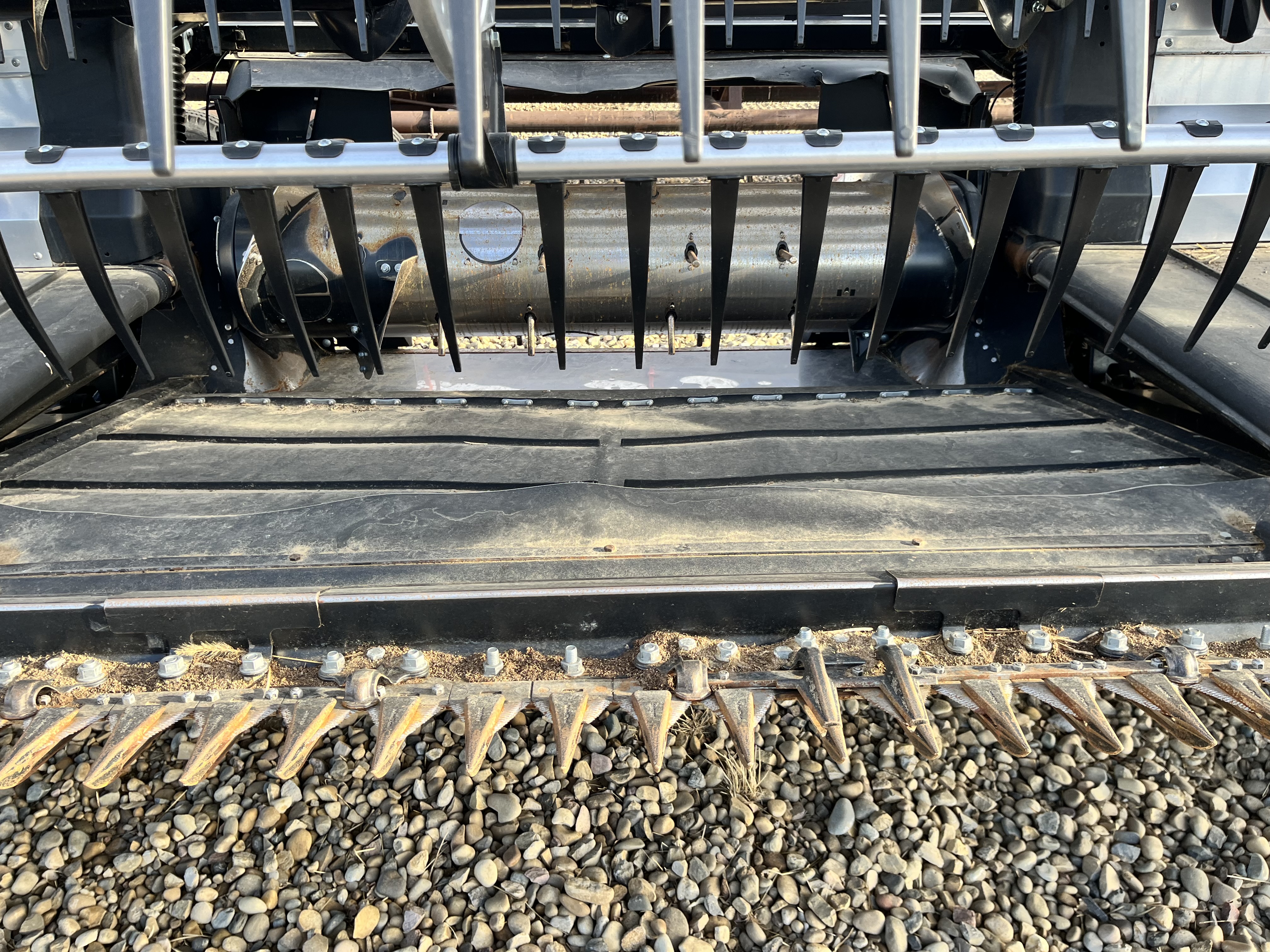 2024 MacDon FD240 Header Combine