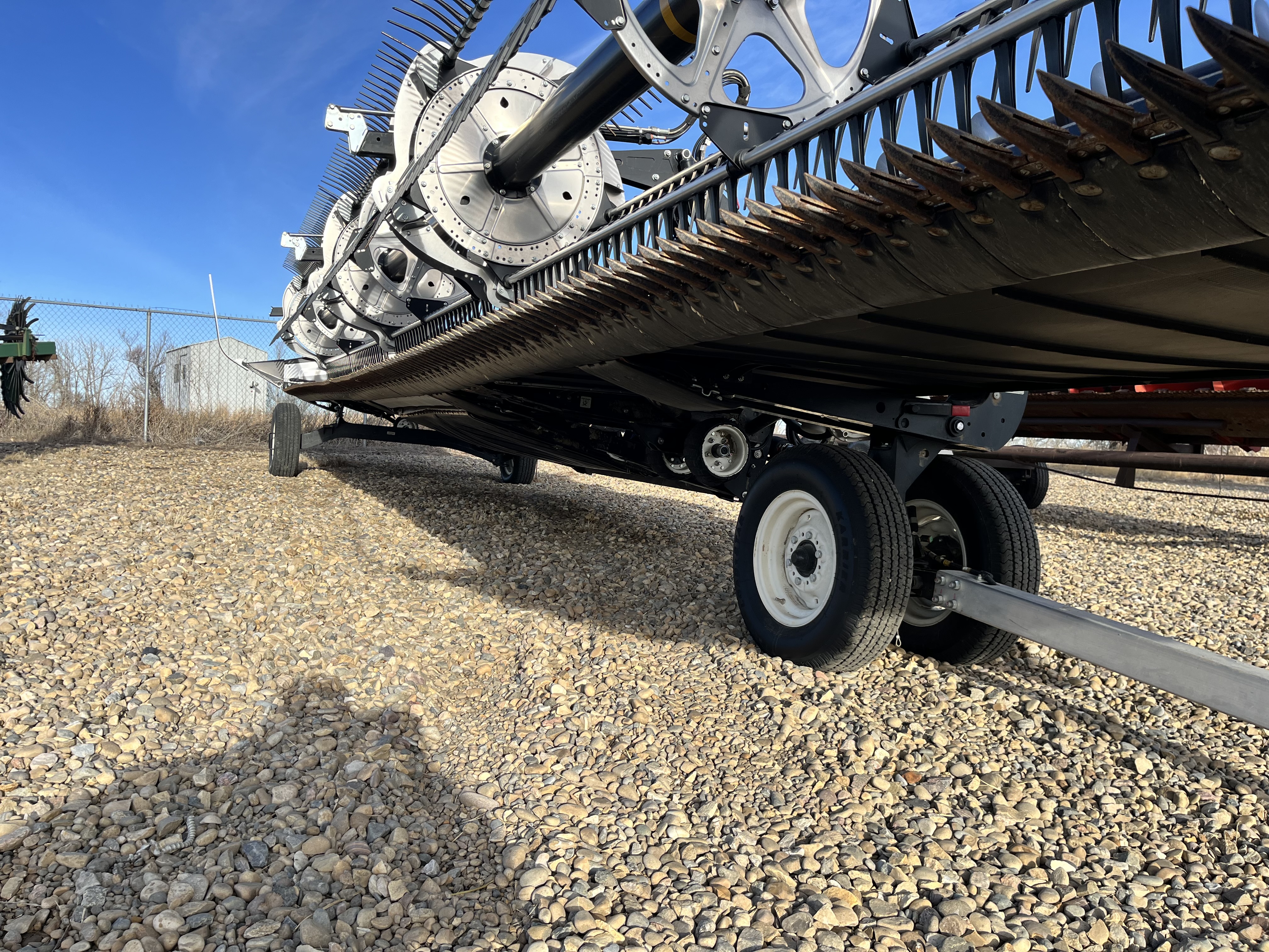 2024 MacDon FD240 Header Combine