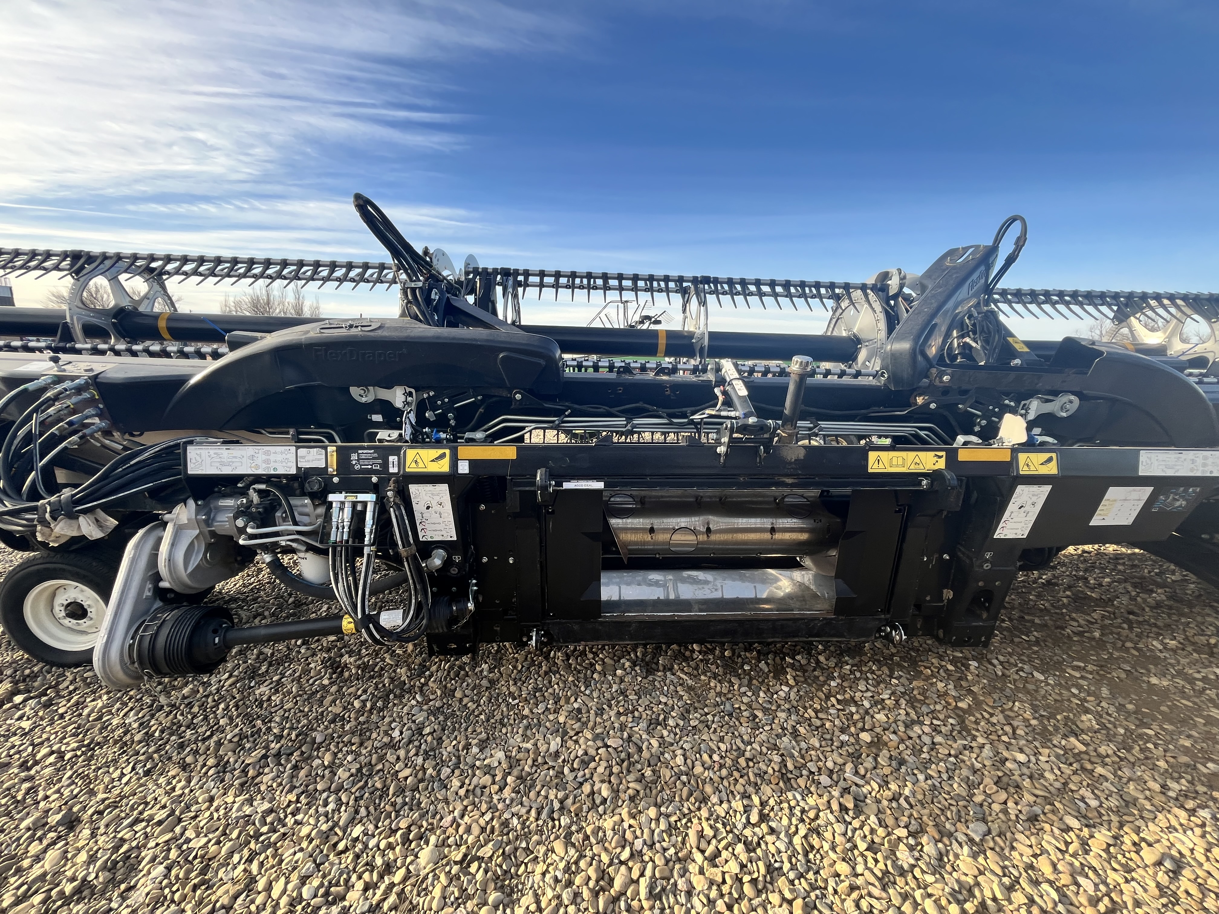 2024 MacDon FD240 Header Combine