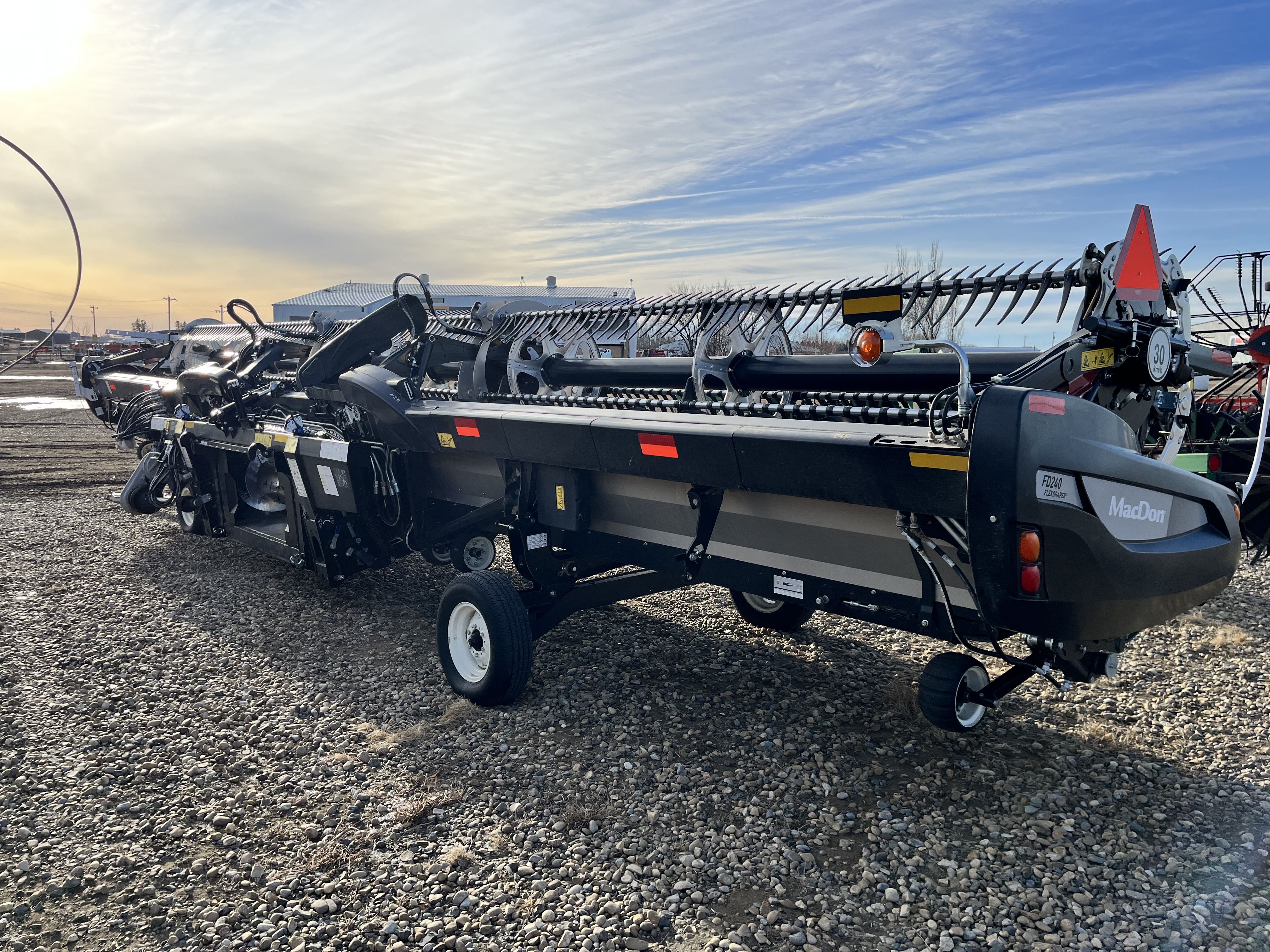 2024 MacDon FD240 Header Combine