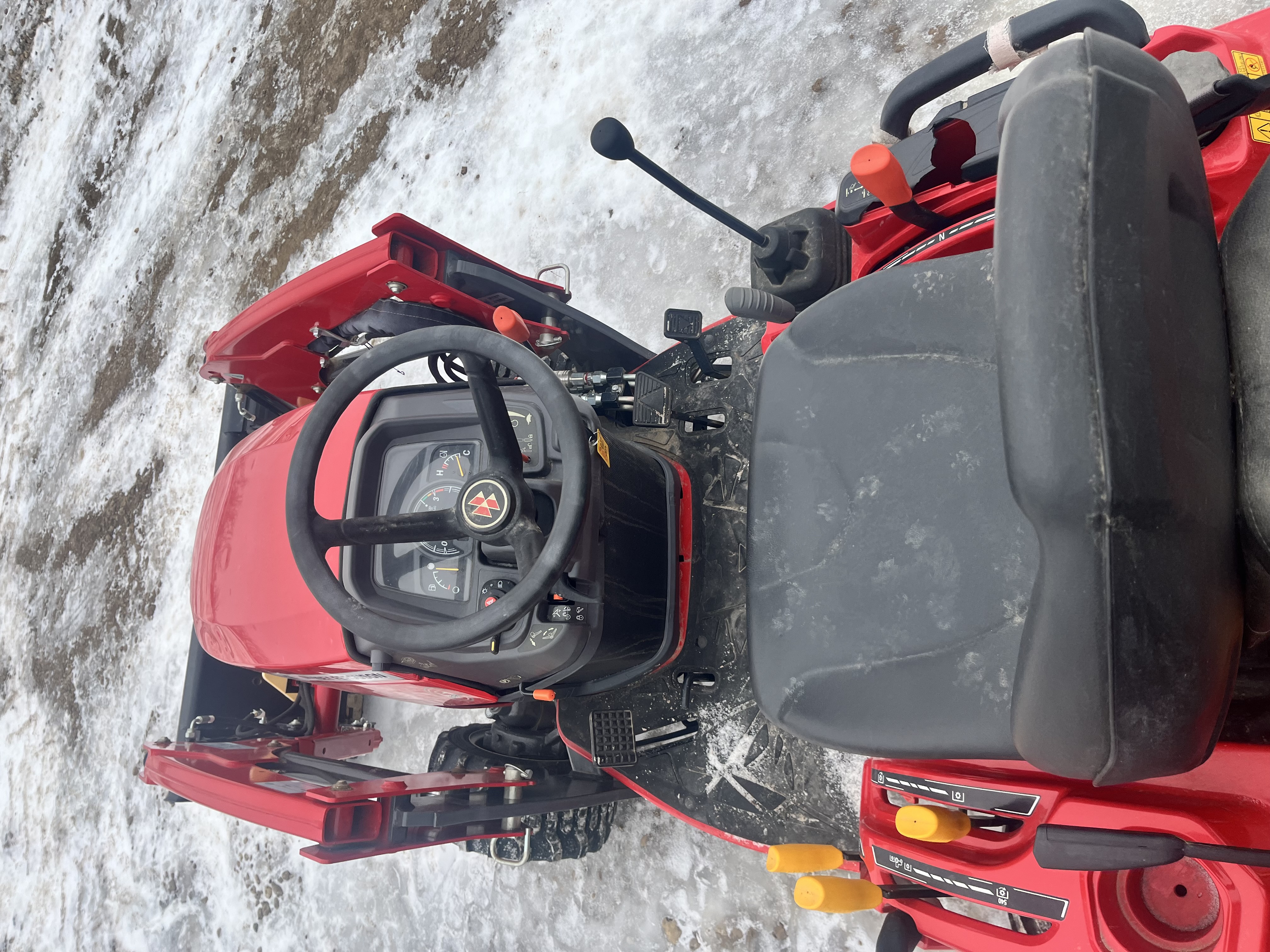 2023 Massey Ferguson GC1723EB Tractor