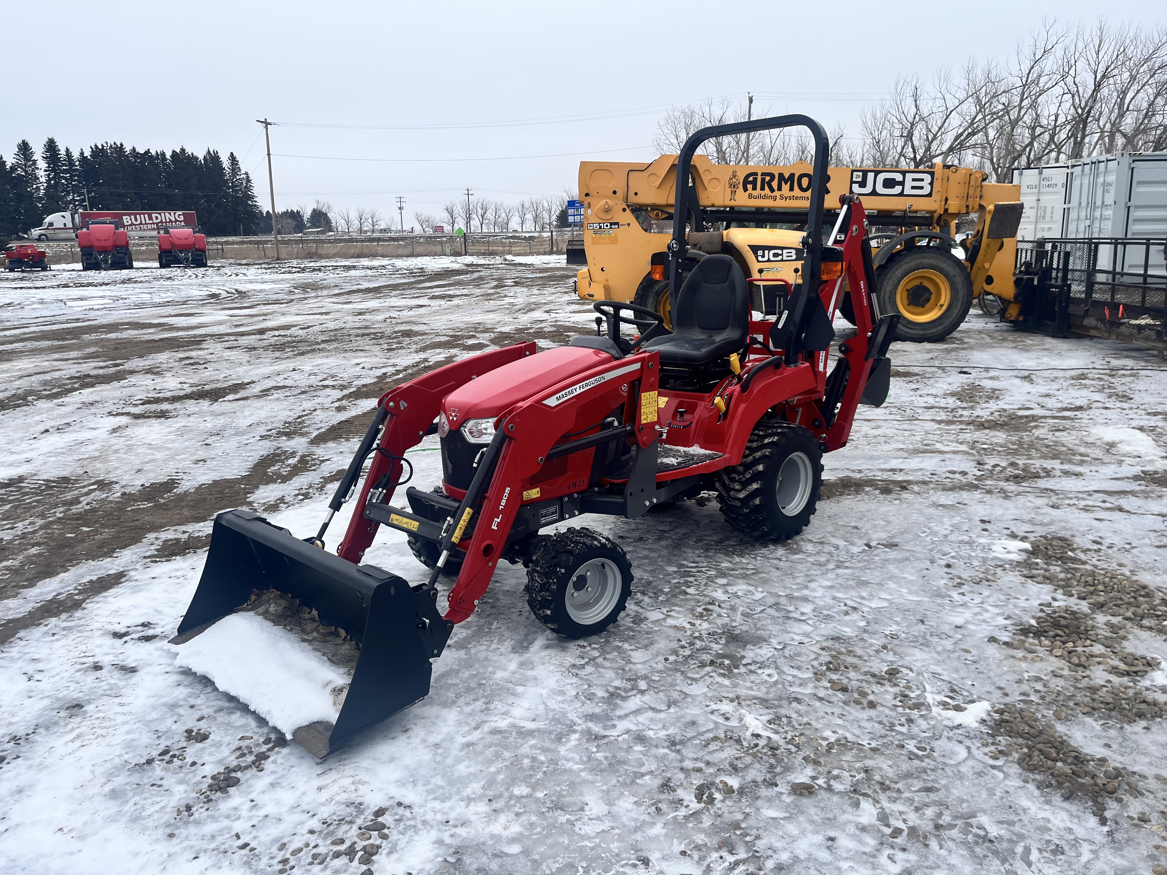 2023 Massey Ferguson GC1723EB Tractor