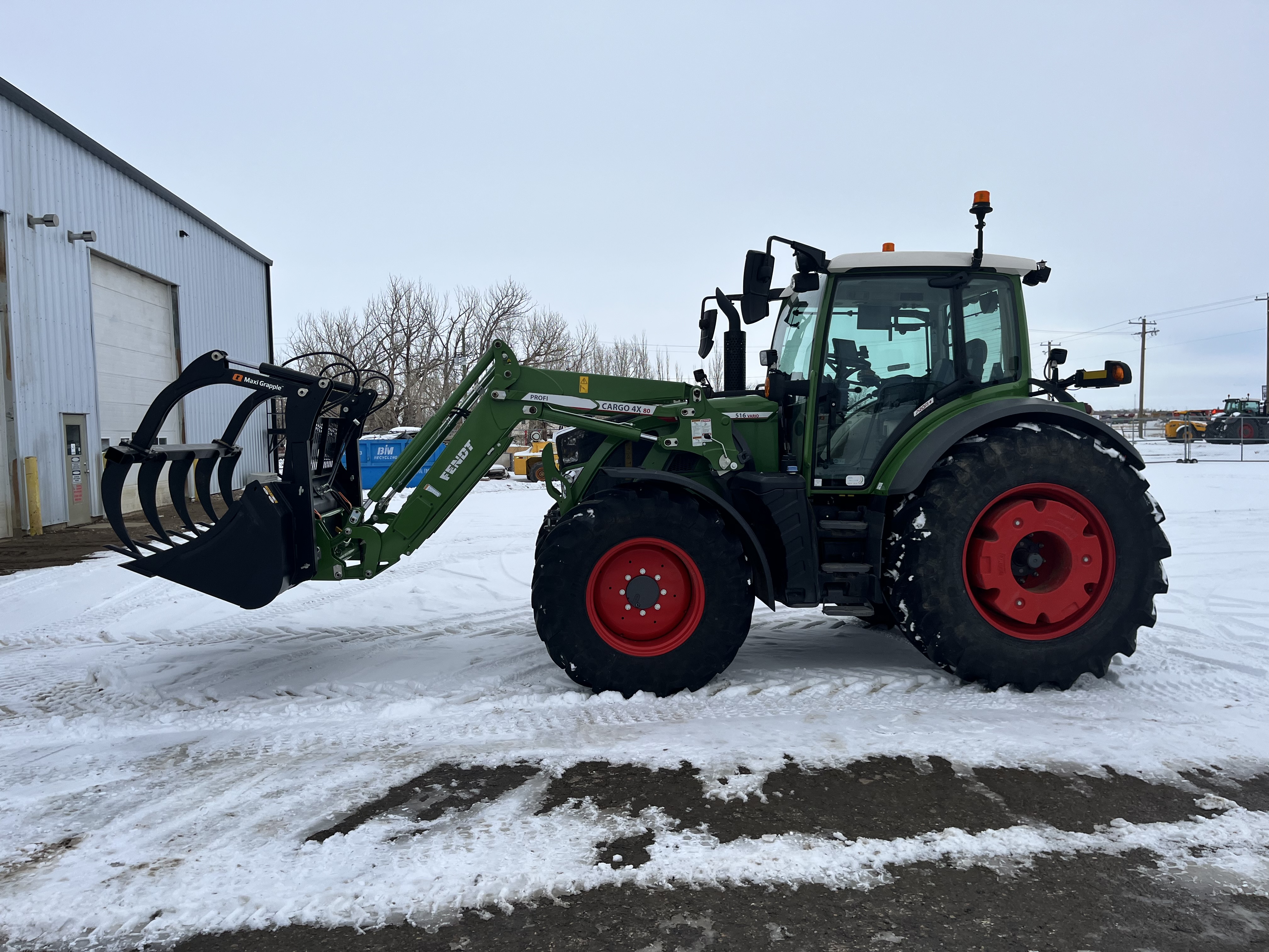 2024 Fendt 516 Gen3 Tractor