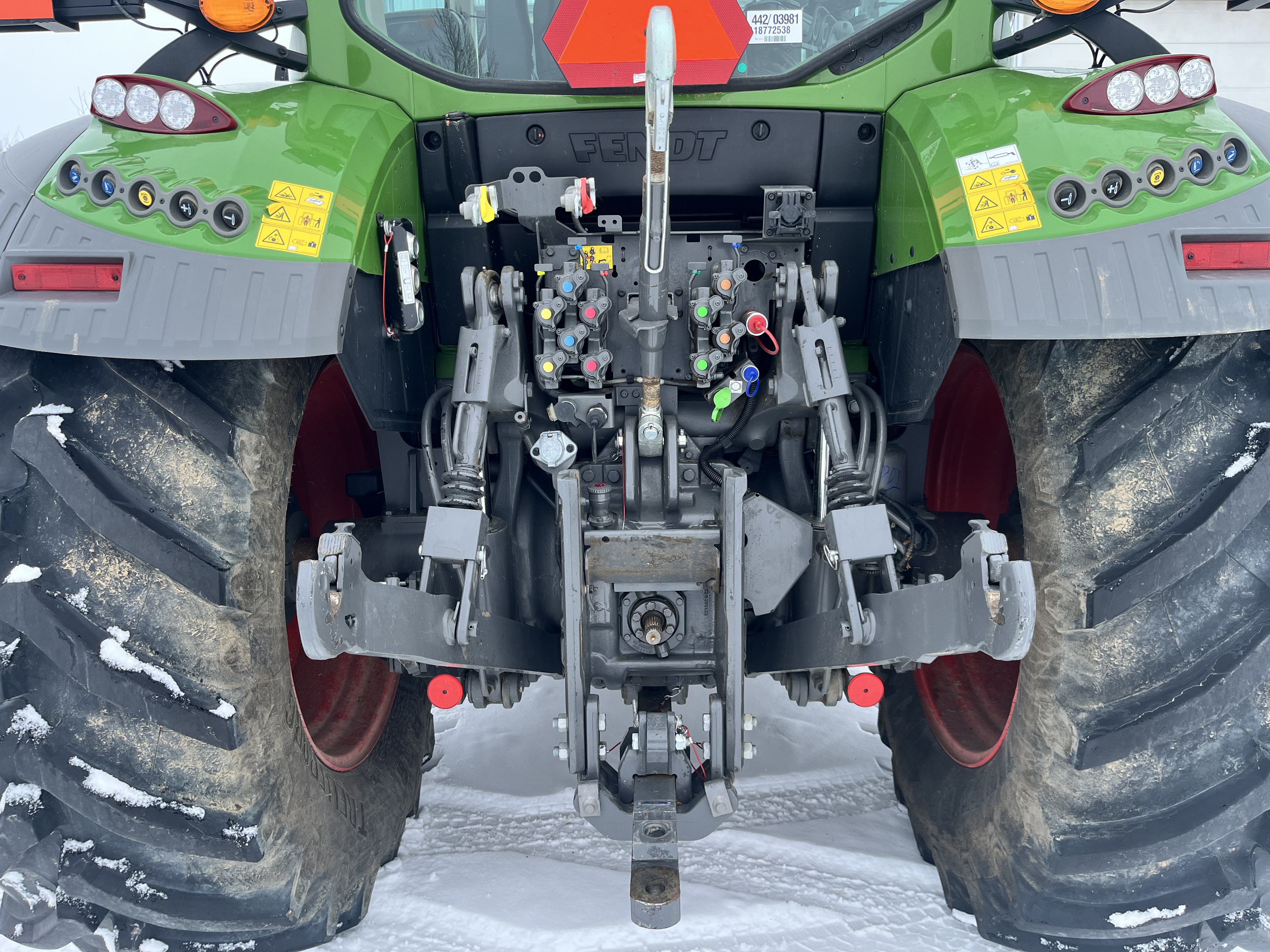 2024 Fendt 516 Gen3 Tractor