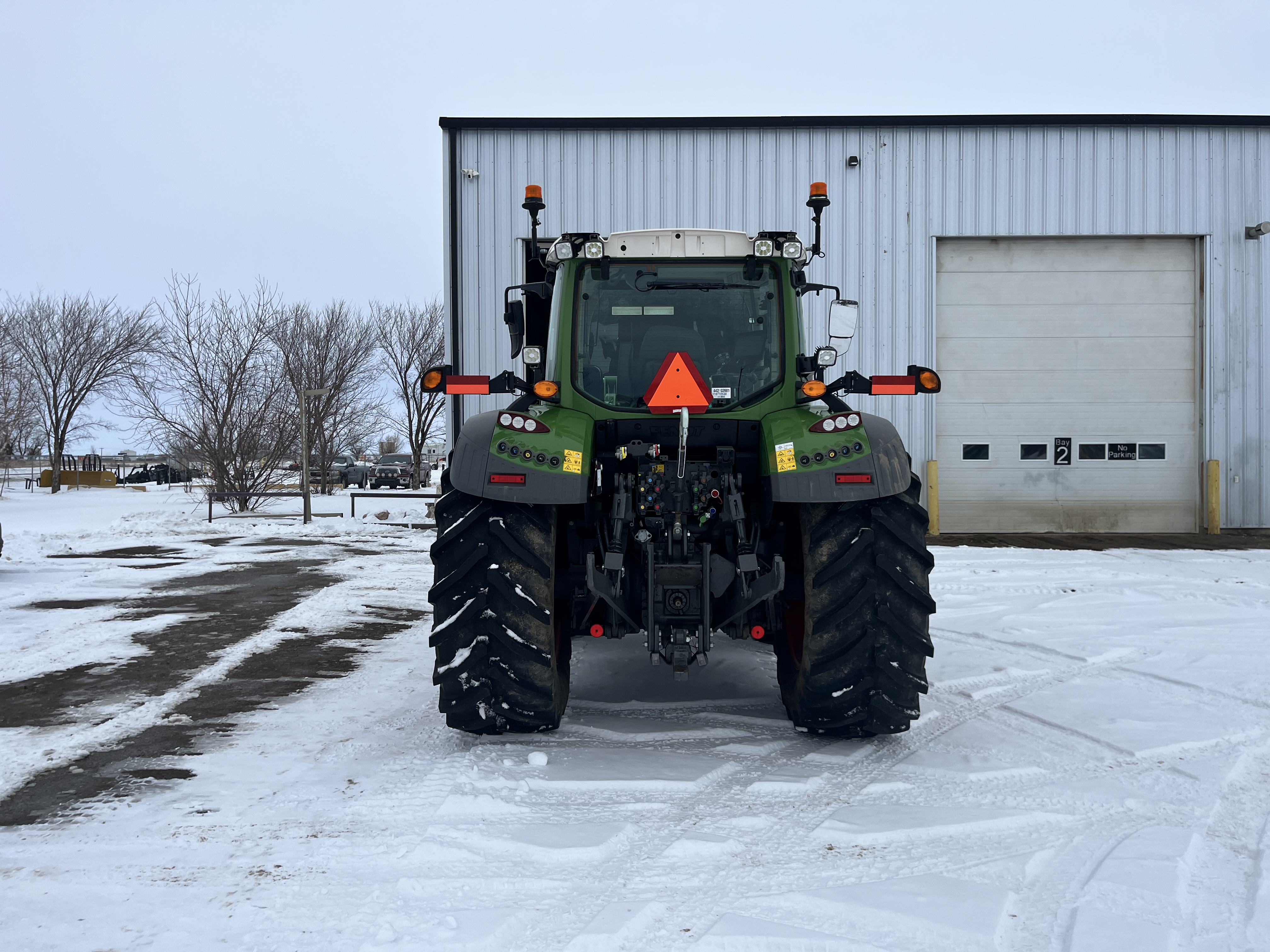 2024 Fendt 516 Gen3 Tractor