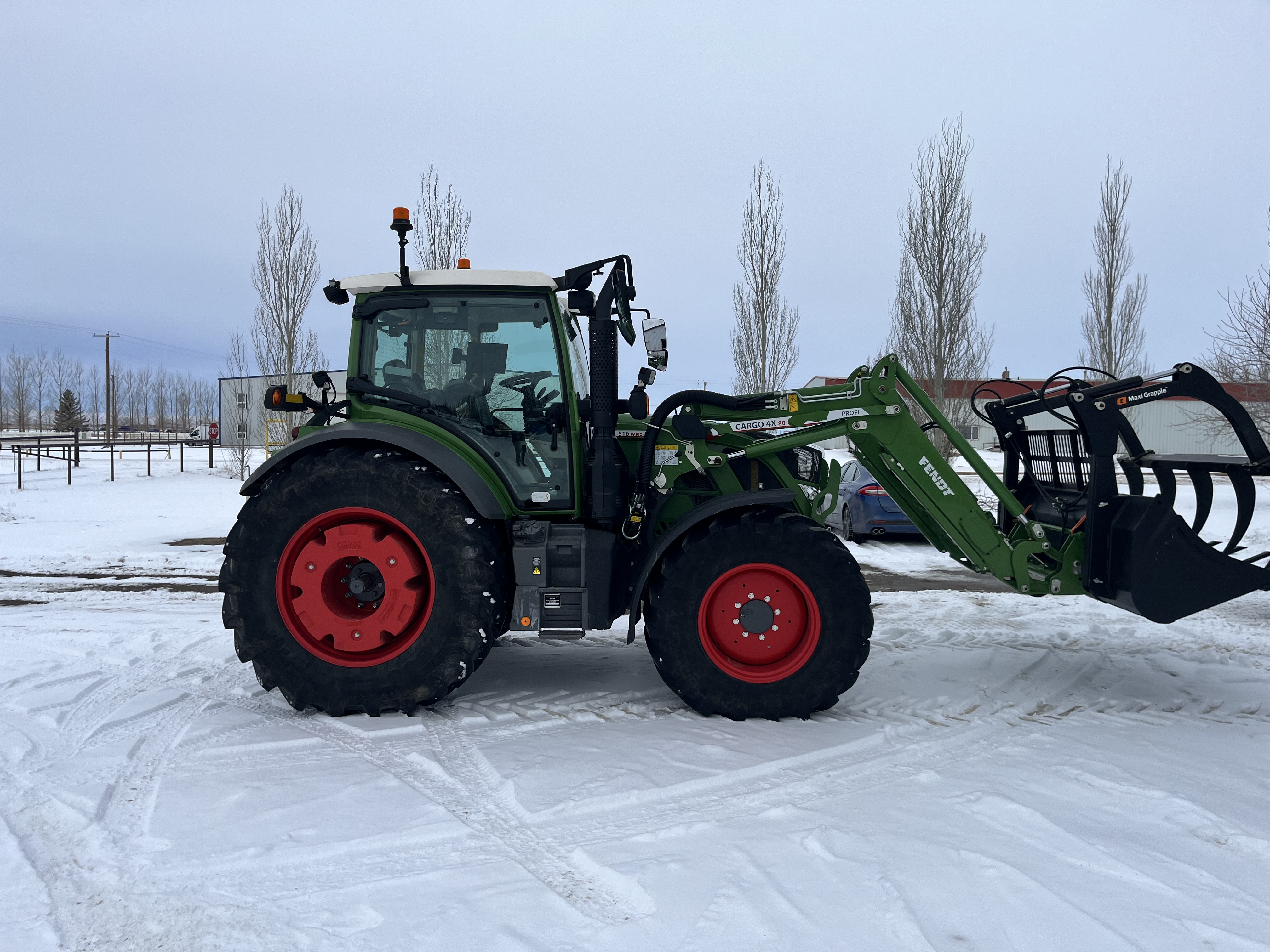 2024 Fendt 516 Gen3 Tractor