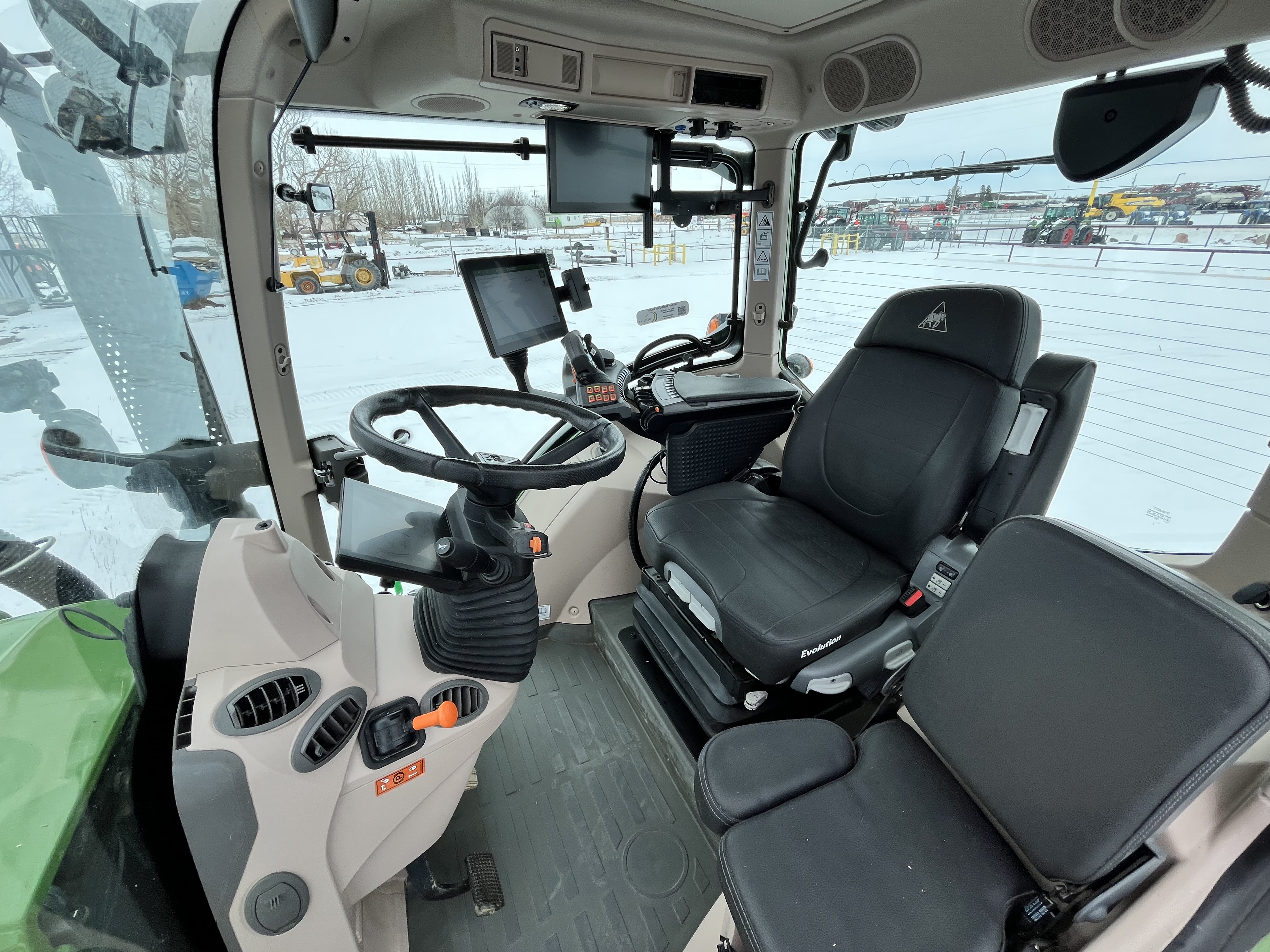 2024 Fendt 516 Gen3 Tractor