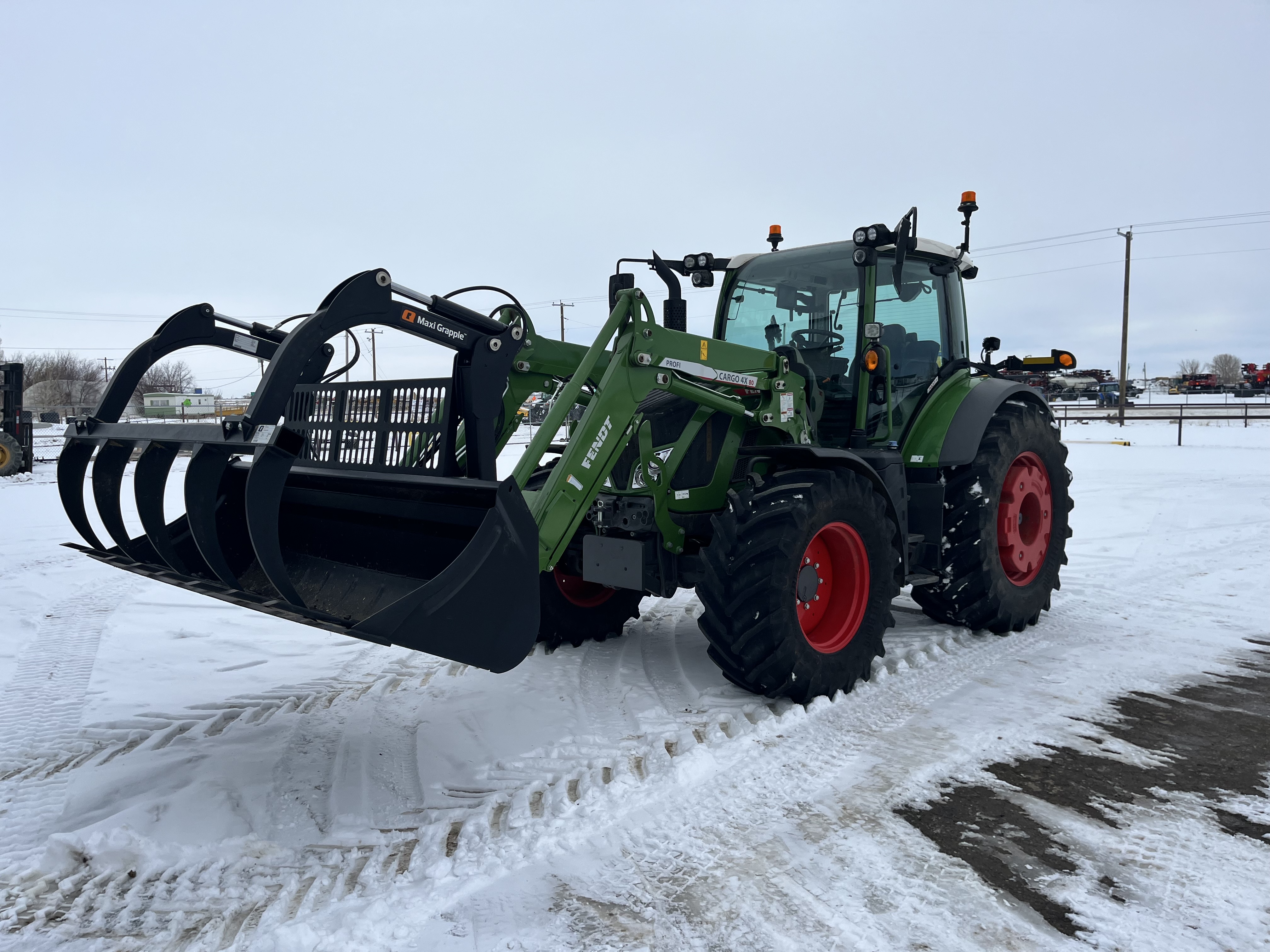 2024 Fendt 516 Gen3 Tractor
