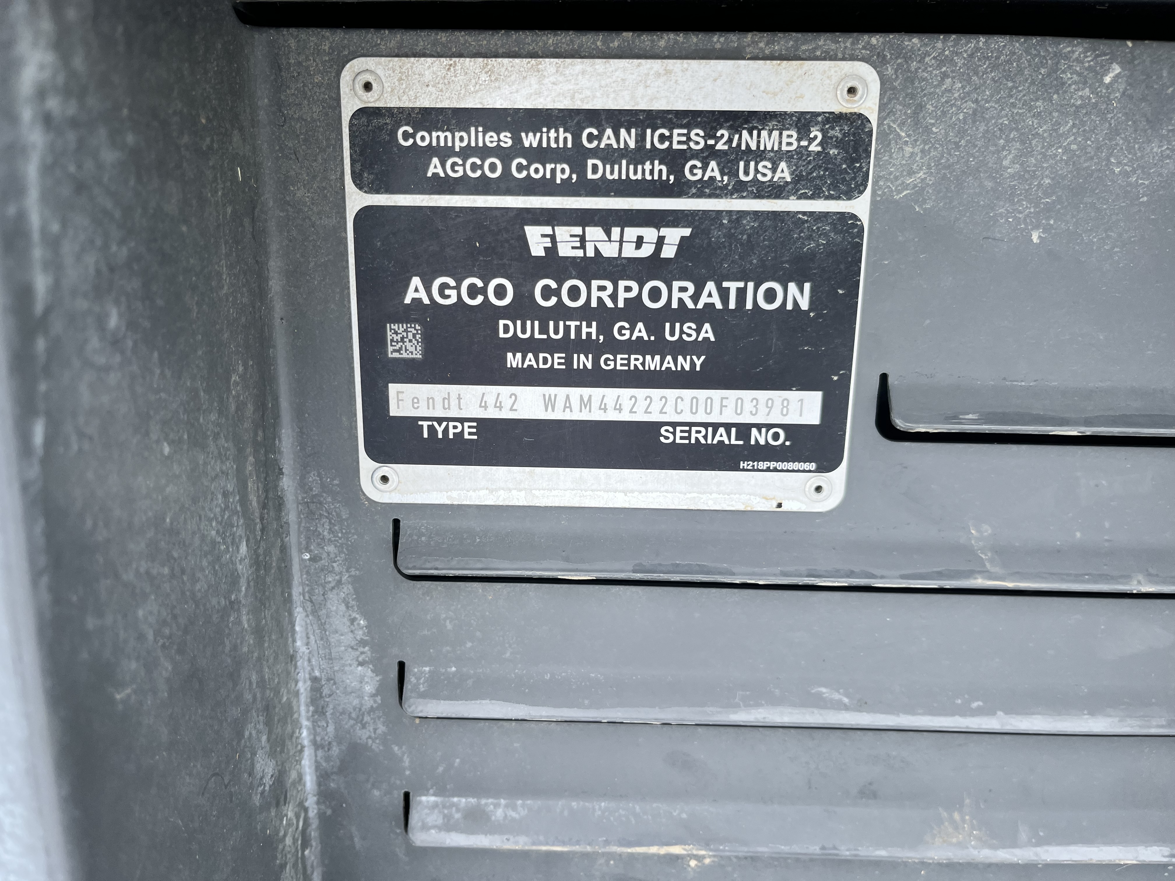 2024 Fendt 516 Gen3 Tractor