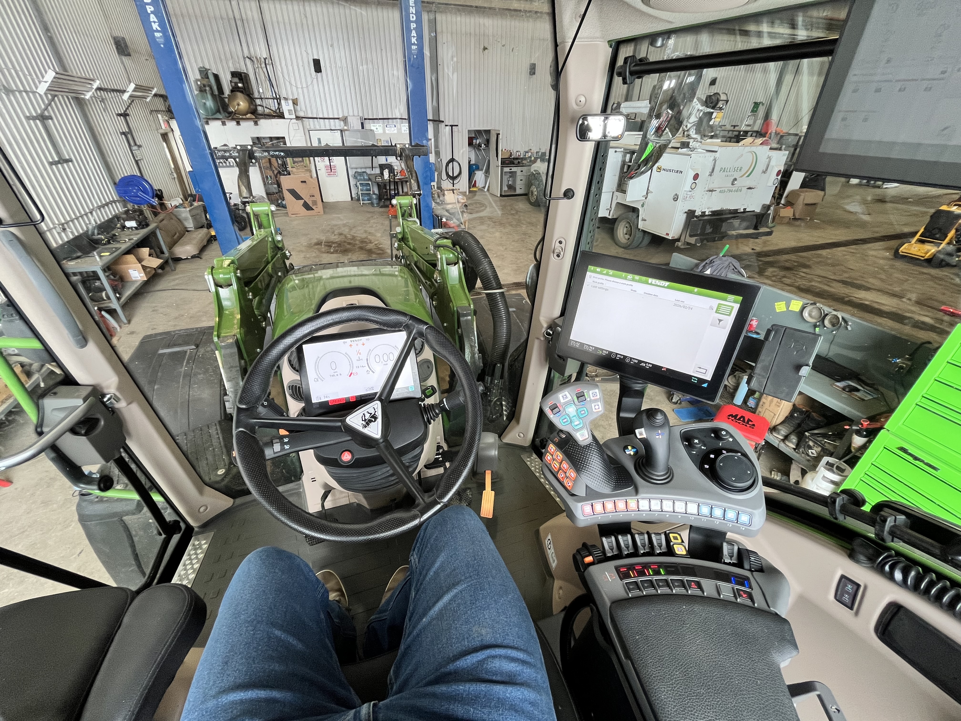 2024 Fendt 516 Gen3 Tractor