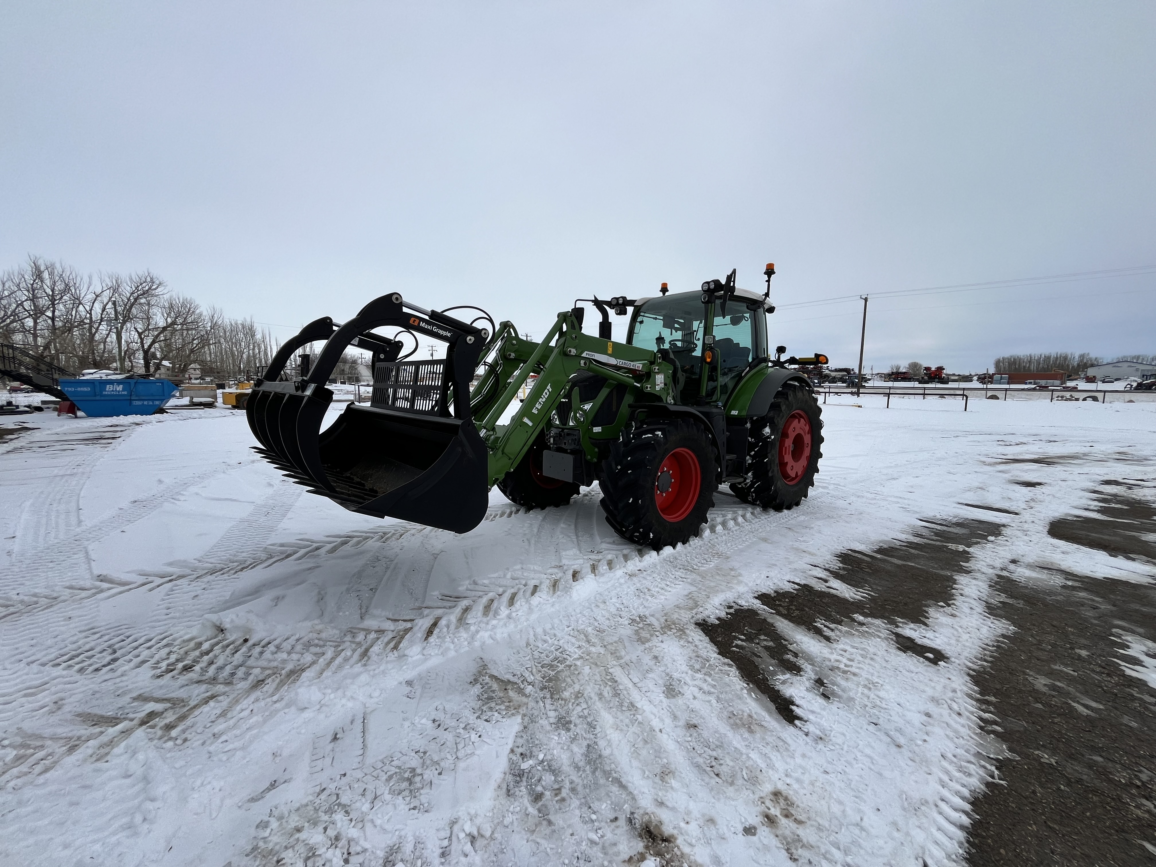 2024 Fendt 516 Gen3 Tractor