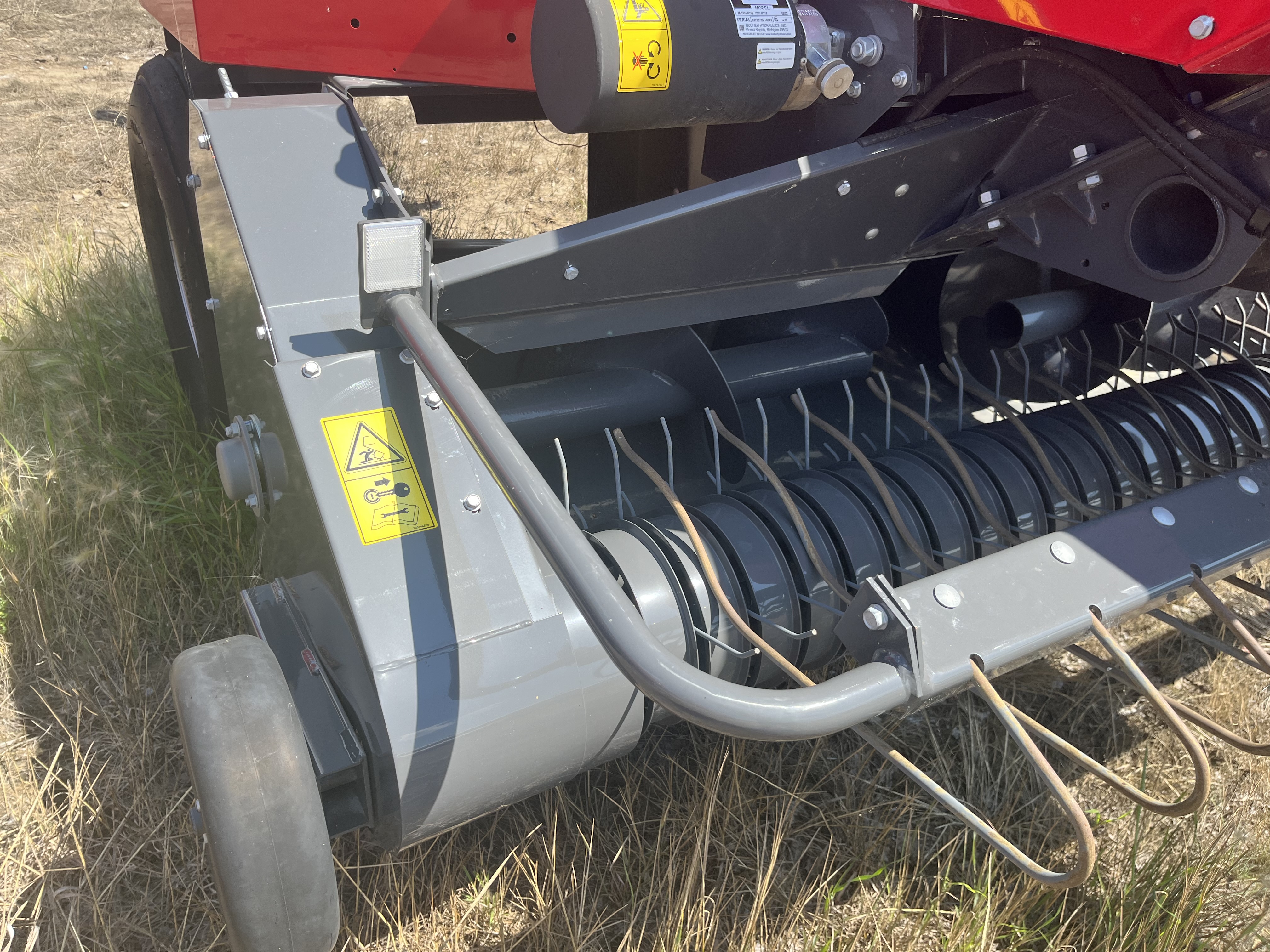 2024 Massey Ferguson 1840 Baler/Square