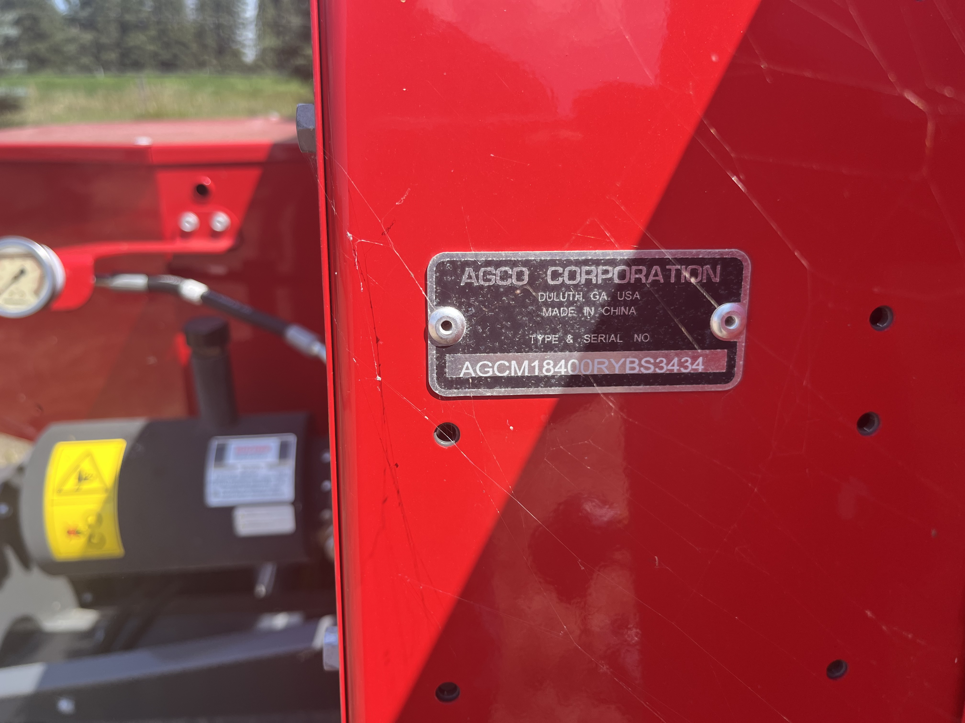 2024 Massey Ferguson 1840 Baler/Square