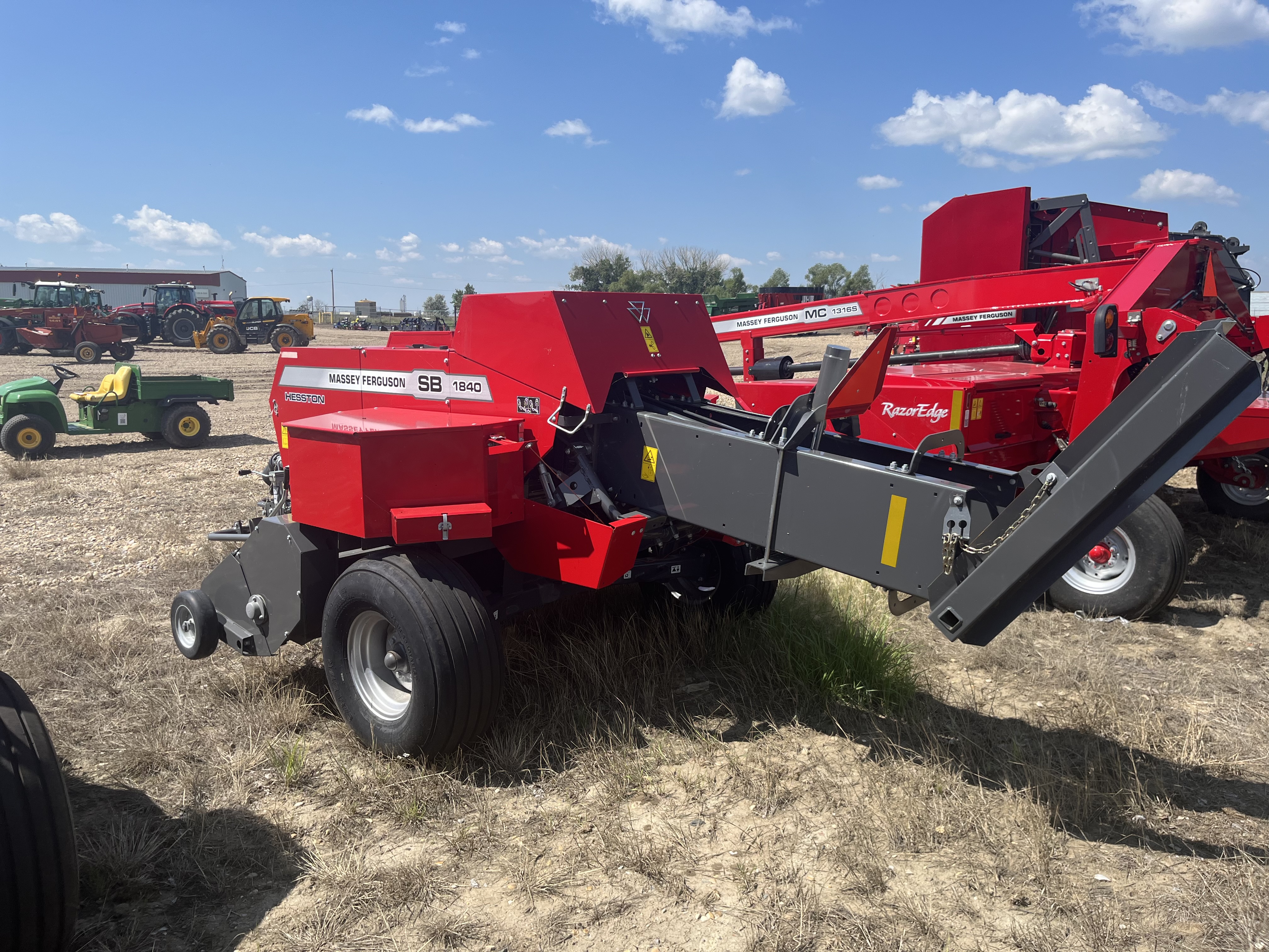 2024 Massey Ferguson 1840 Baler/Square