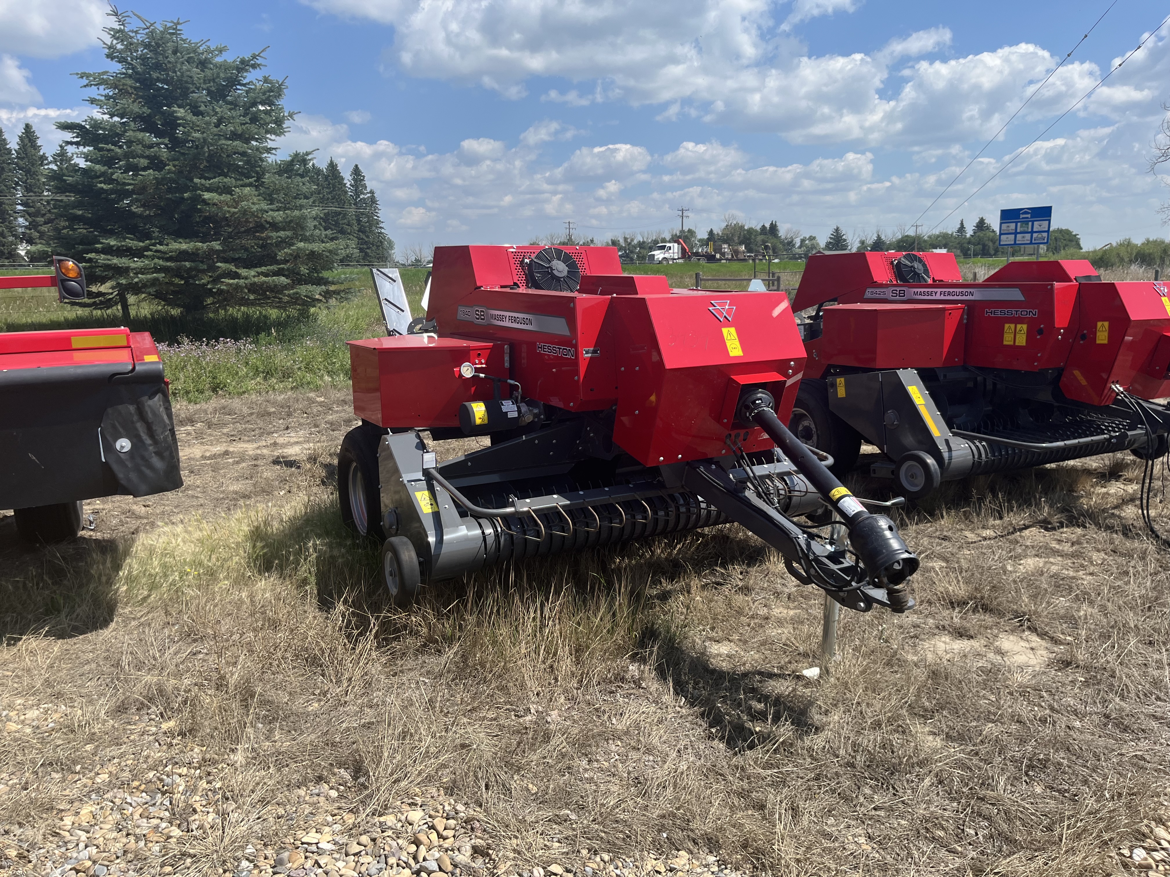 2024 Massey Ferguson 1840 Baler/Square