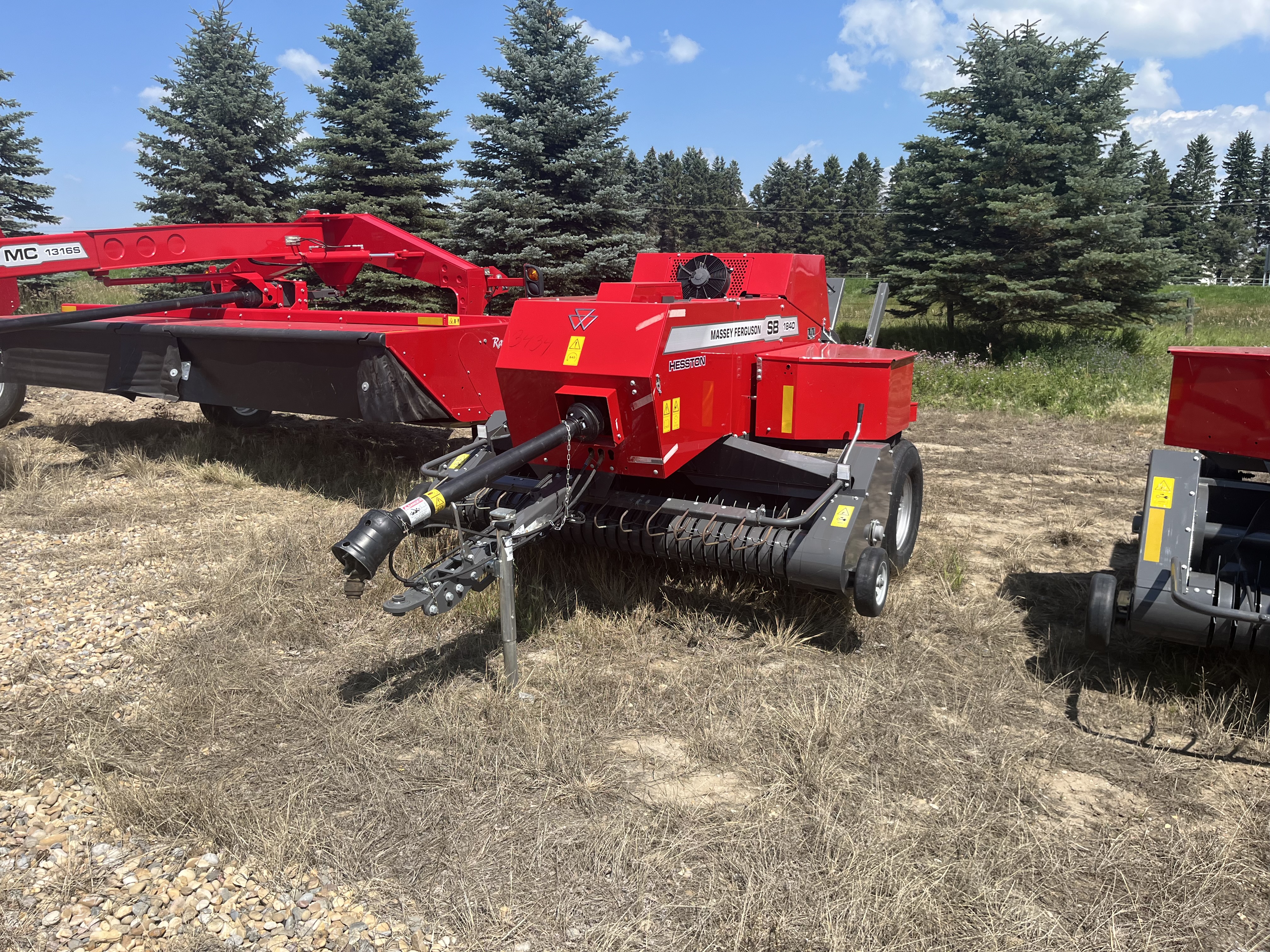 2024 Massey Ferguson 1840 Baler/Square