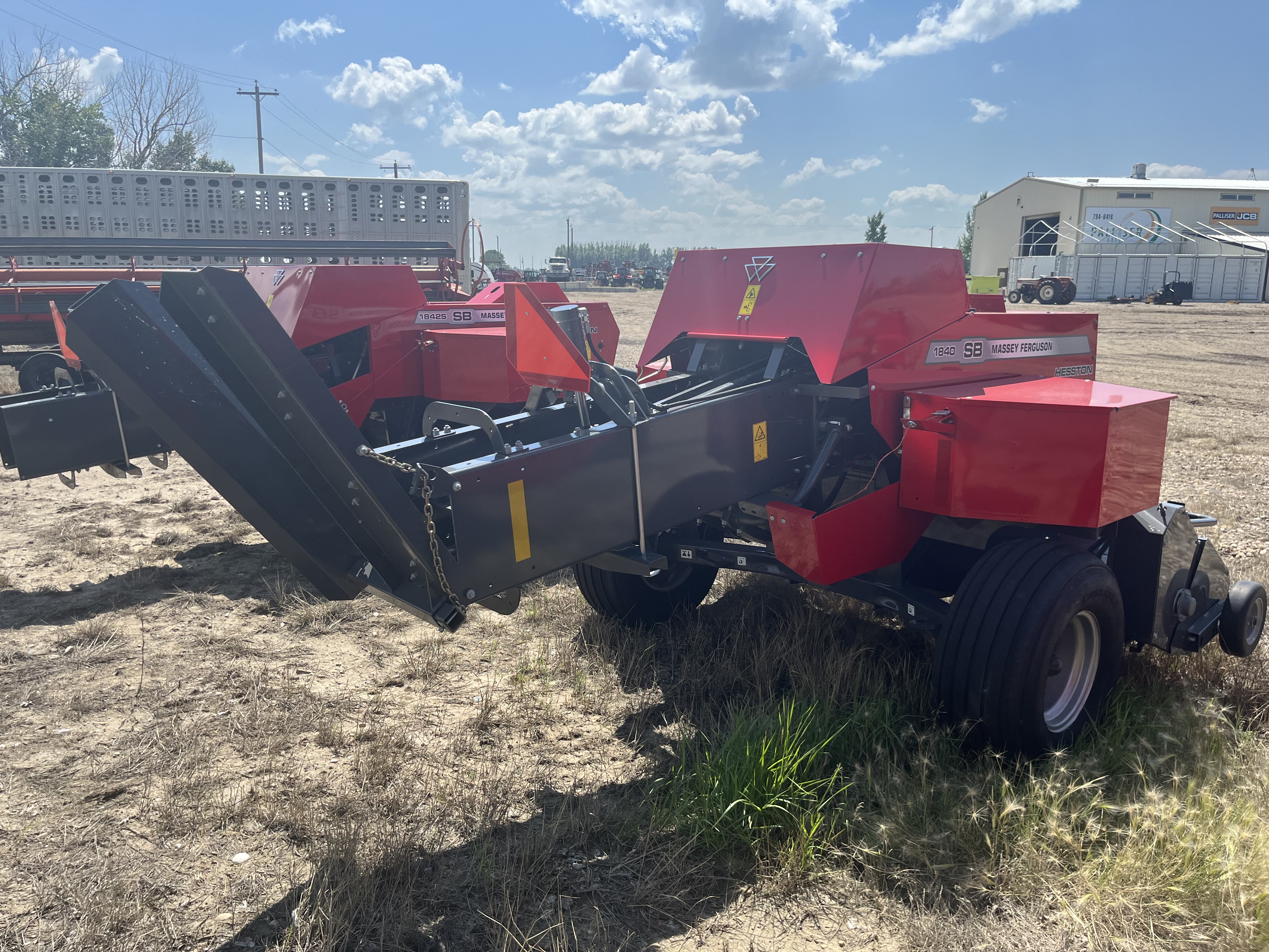 2024 Massey Ferguson 1840 Baler/Square