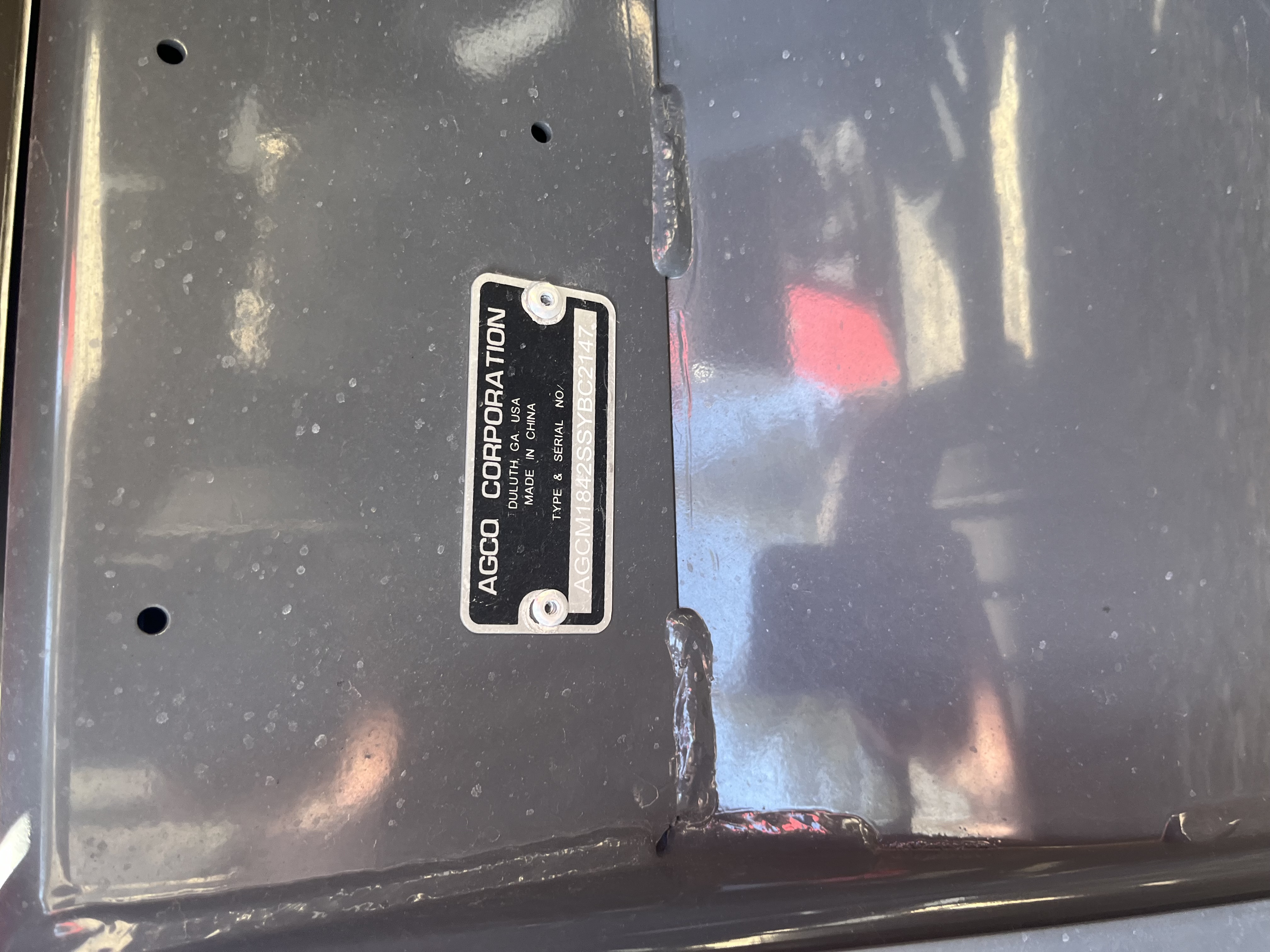 2025 Massey Ferguson 1842S Baler/Square