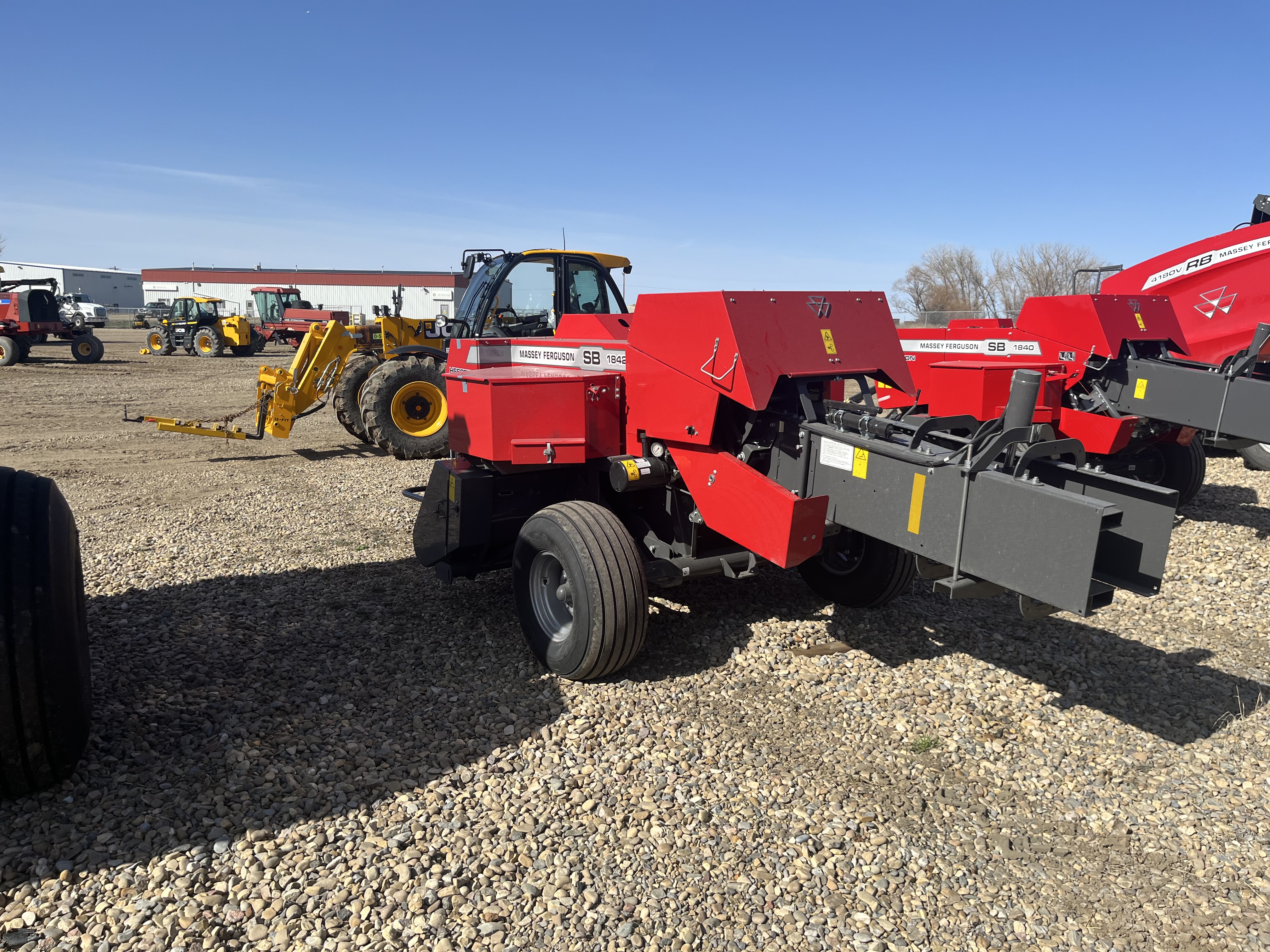 2025 Massey Ferguson 1842S Baler/Square