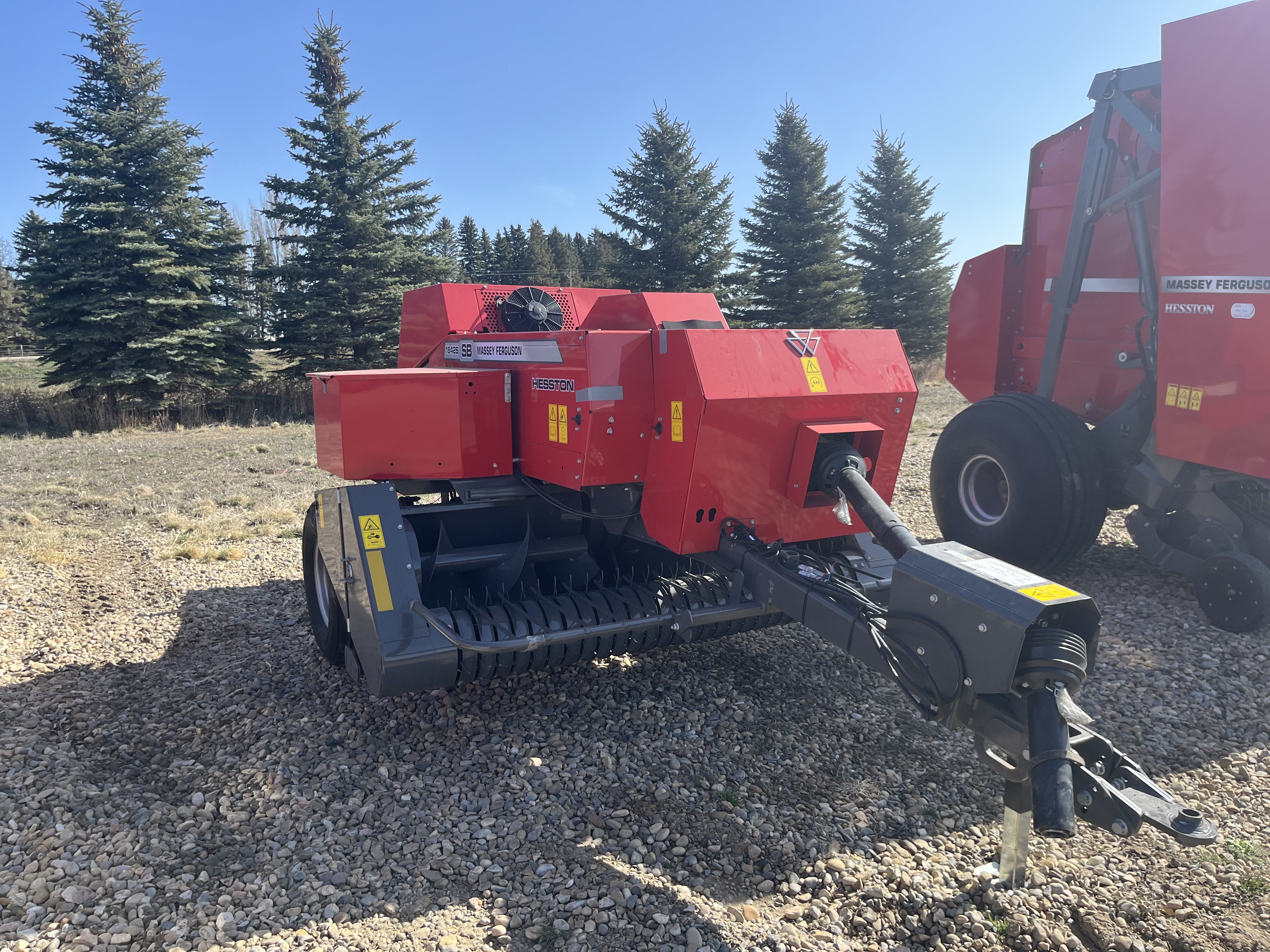 2025 Massey Ferguson 1842S Baler/Square