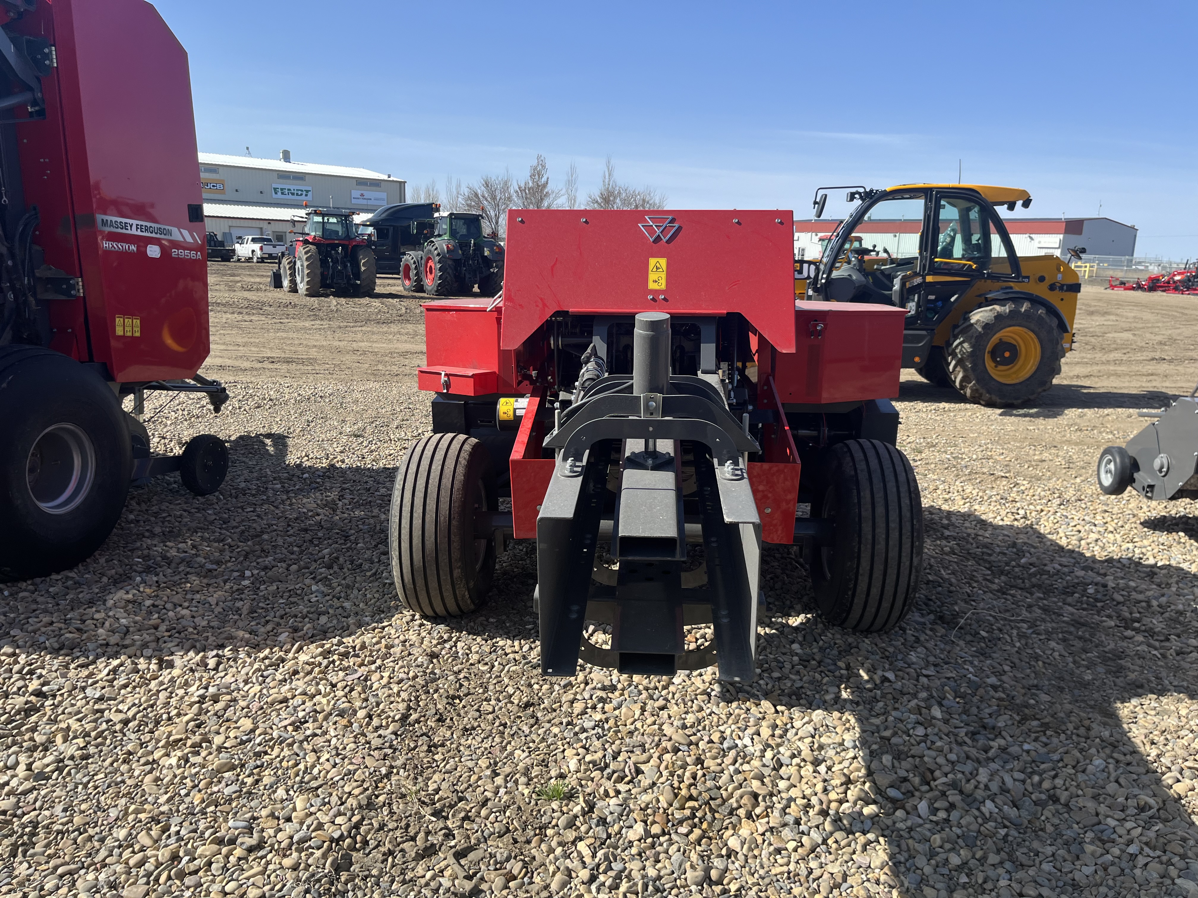 2025 Massey Ferguson 1842S Baler/Square
