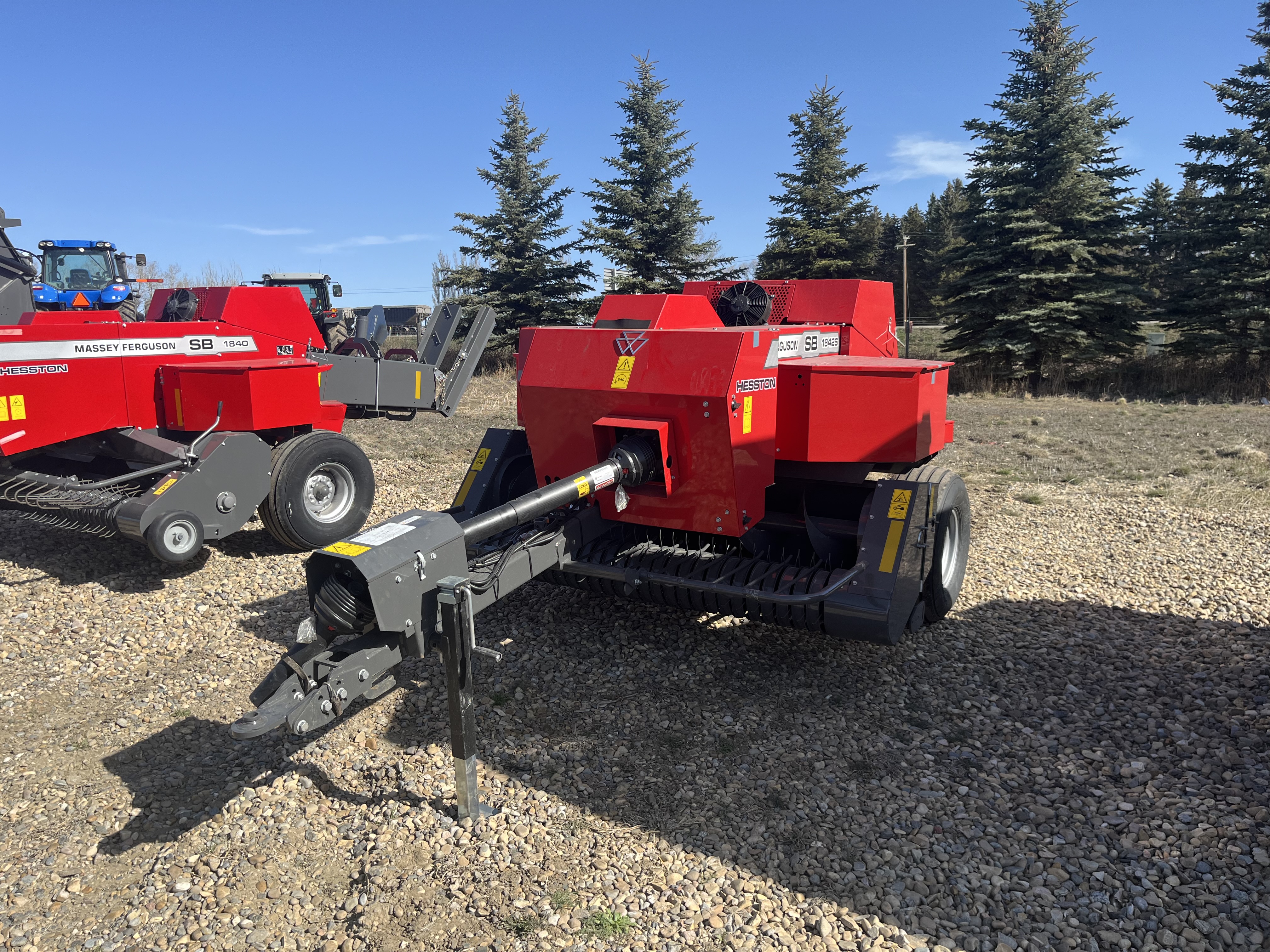 2025 Massey Ferguson 1842S Baler/Square
