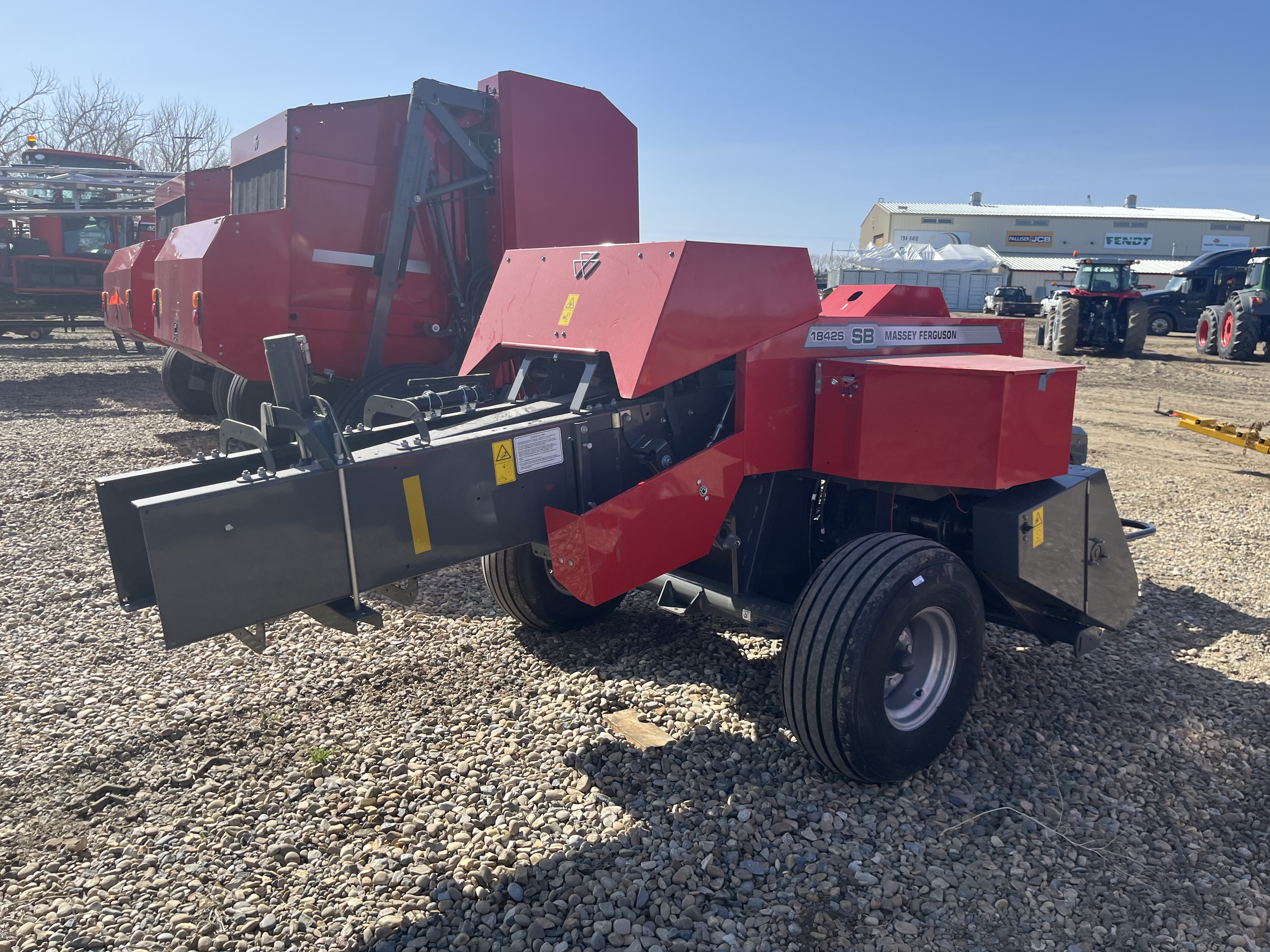 2025 Massey Ferguson 1842S Baler/Square