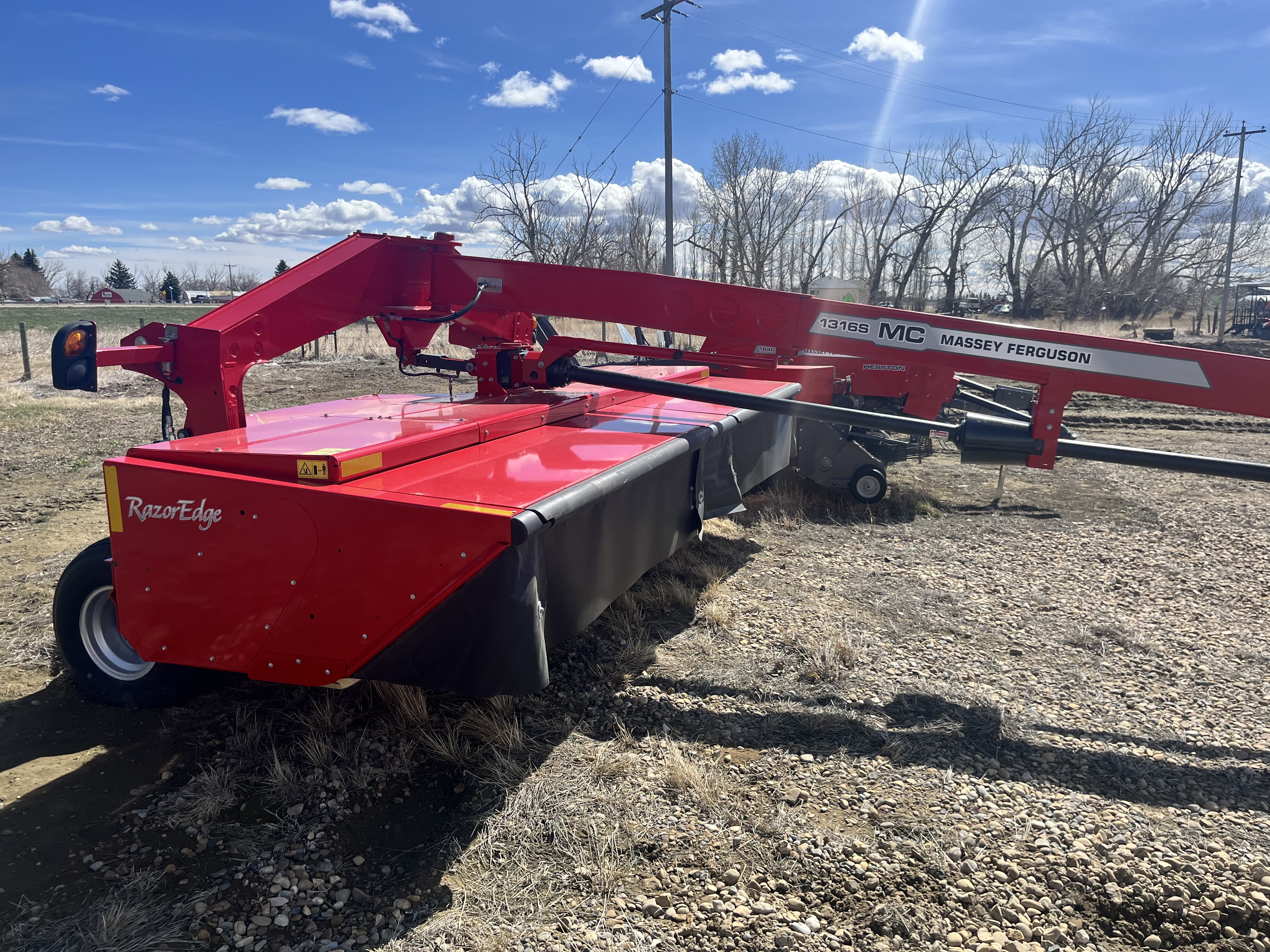 2023 Massey Ferguson 1316S Mower Conditioner