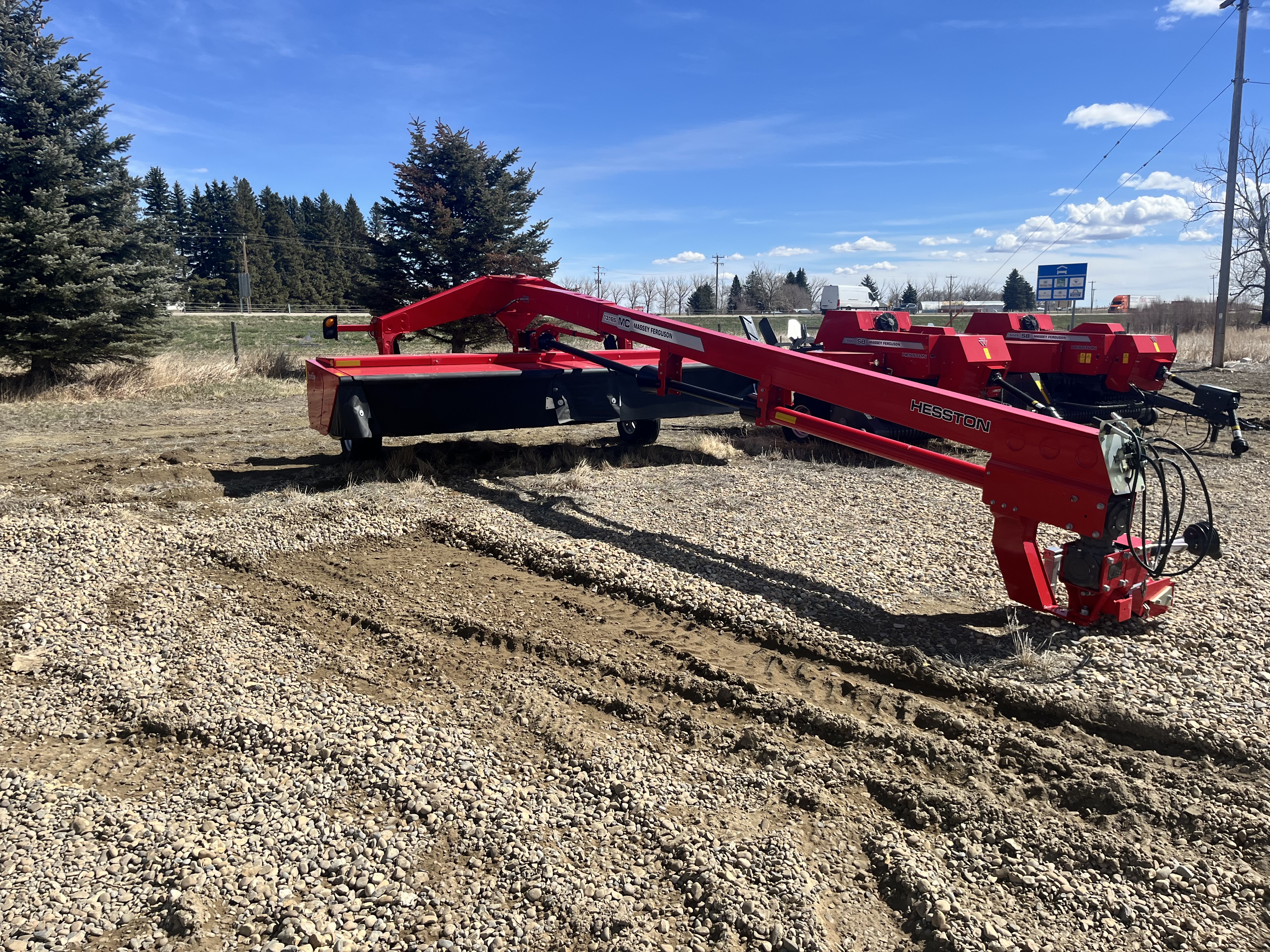 2023 Massey Ferguson 1316S Mower Conditioner