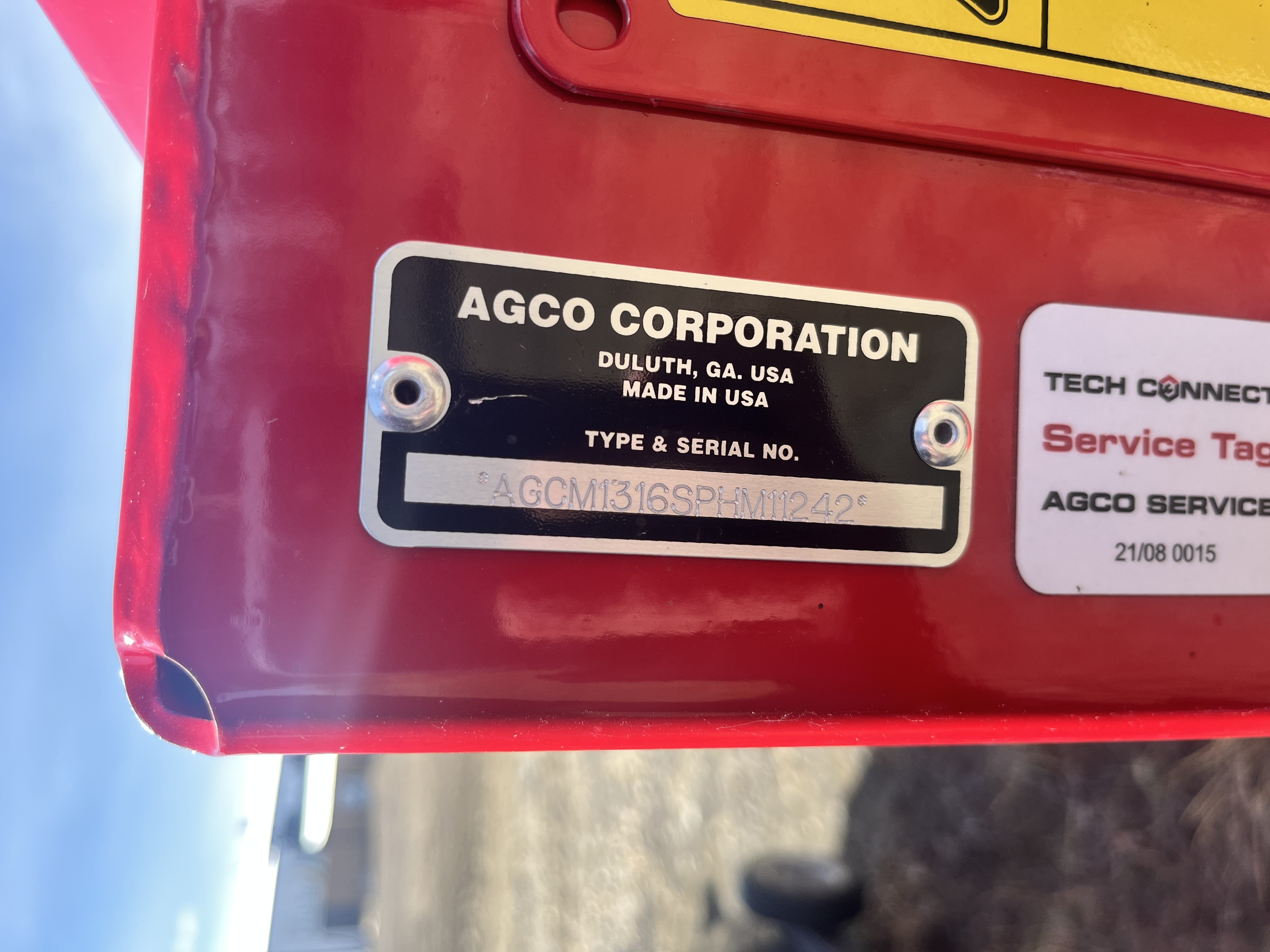 2023 Massey Ferguson 1316S Mower Conditioner