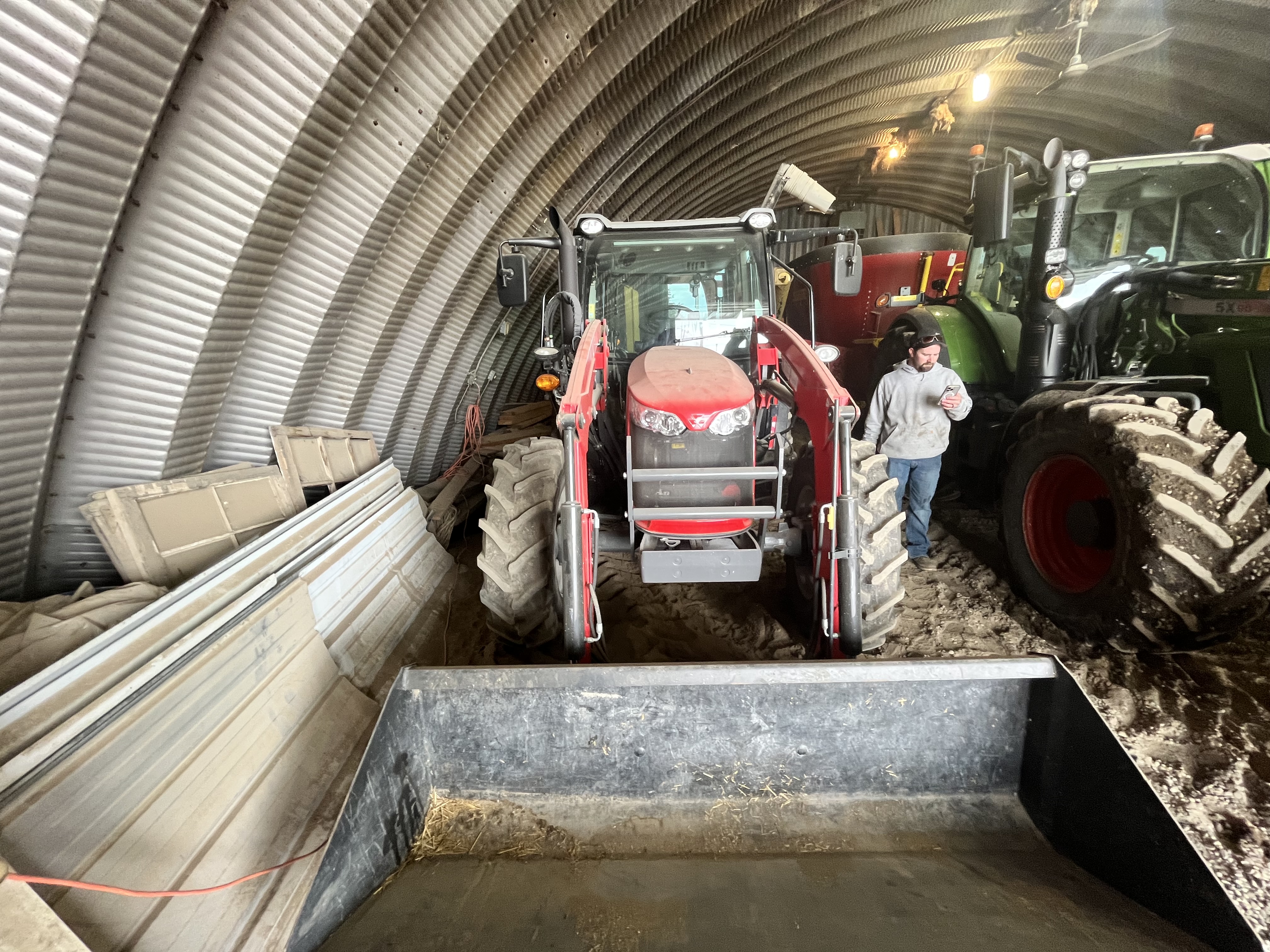 2020 Massey Ferguson 4710 Tractor