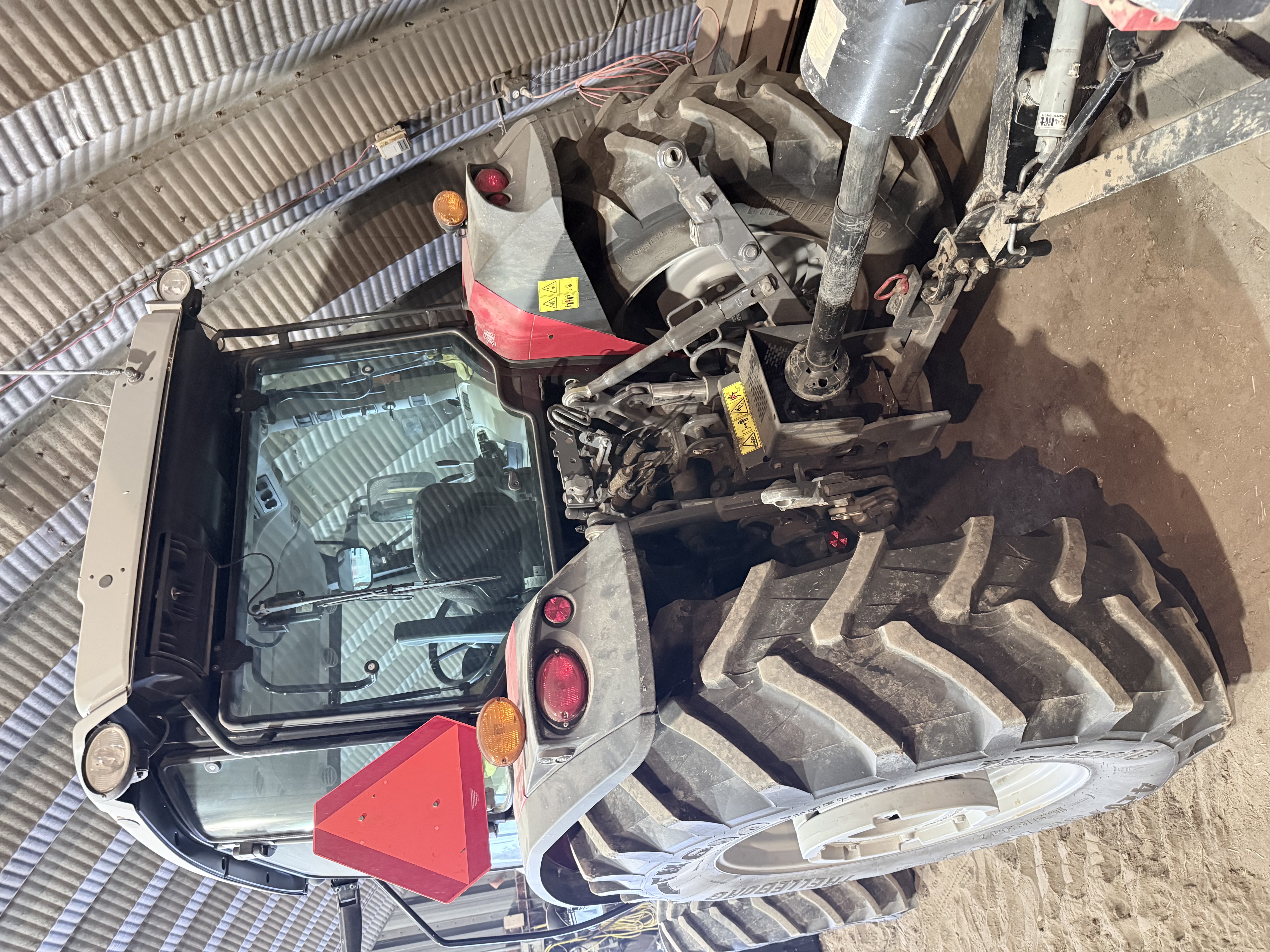 2020 Massey Ferguson 4710 Tractor