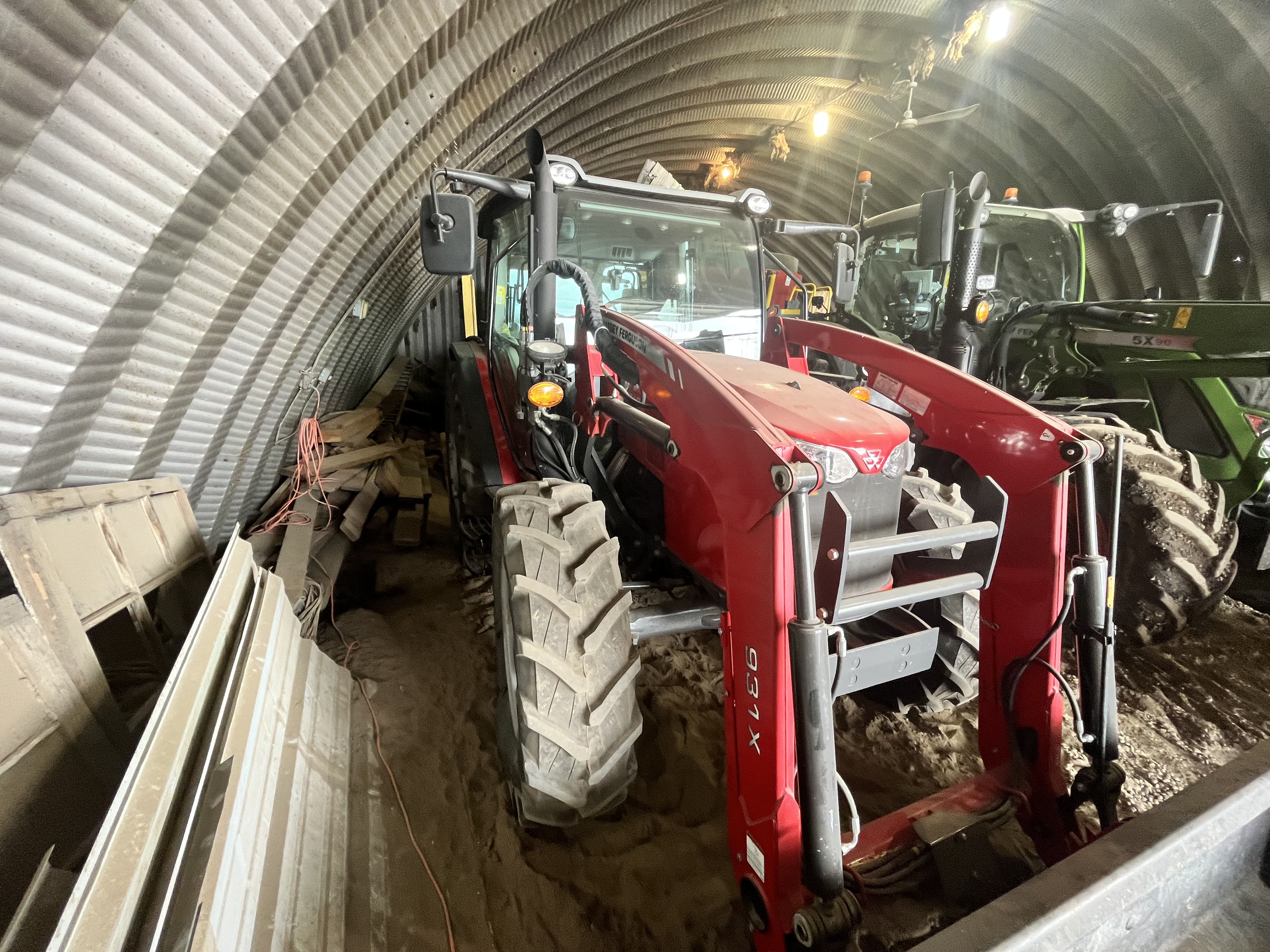 2020 Massey Ferguson 4710 Tractor