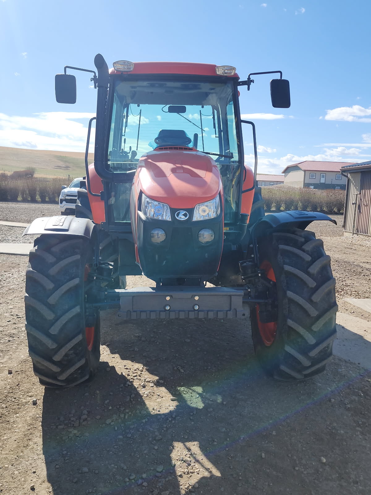 2019 Kubota M6S-111 Tractor