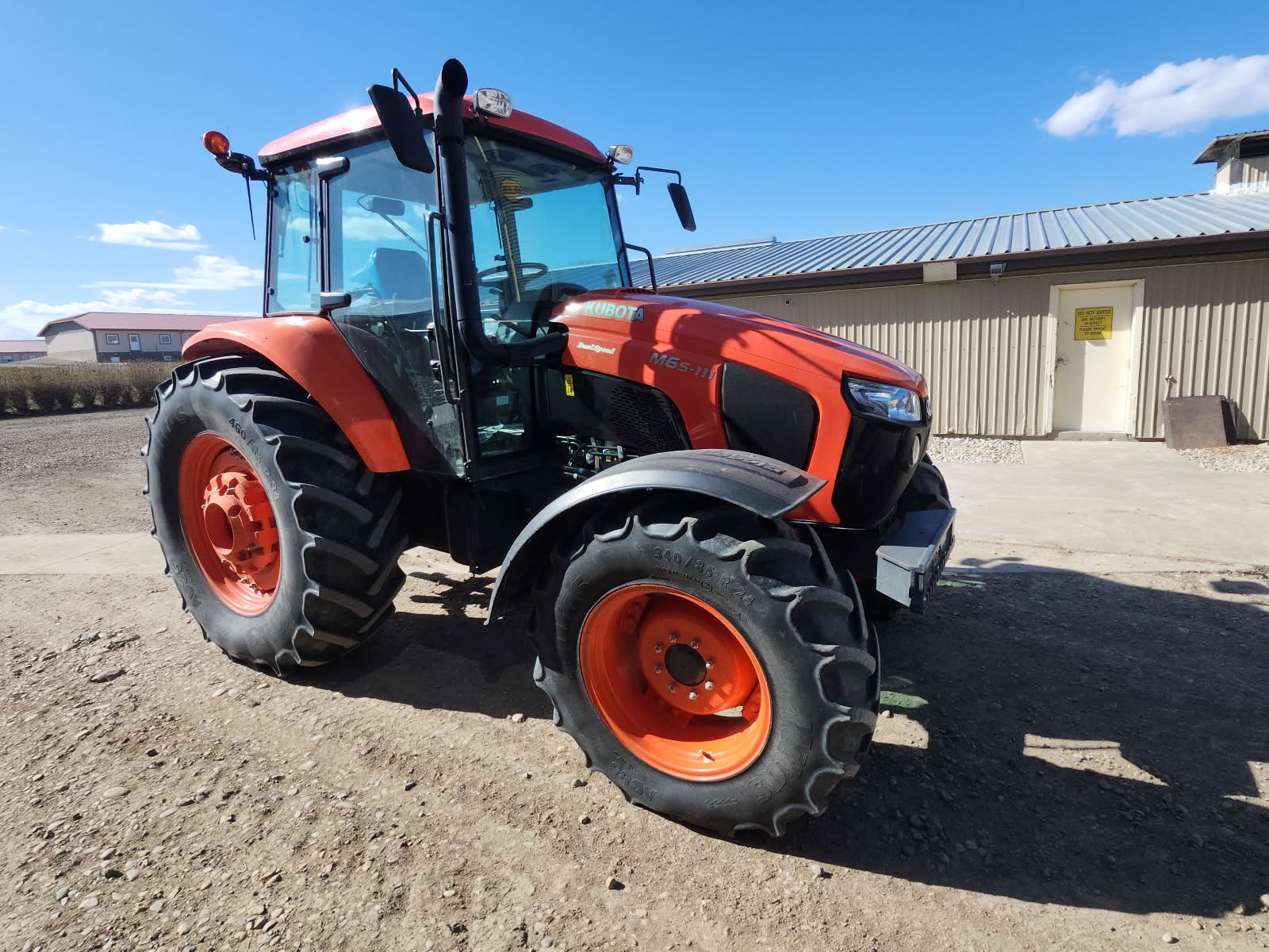 2019 Kubota M6S-111 Tractor