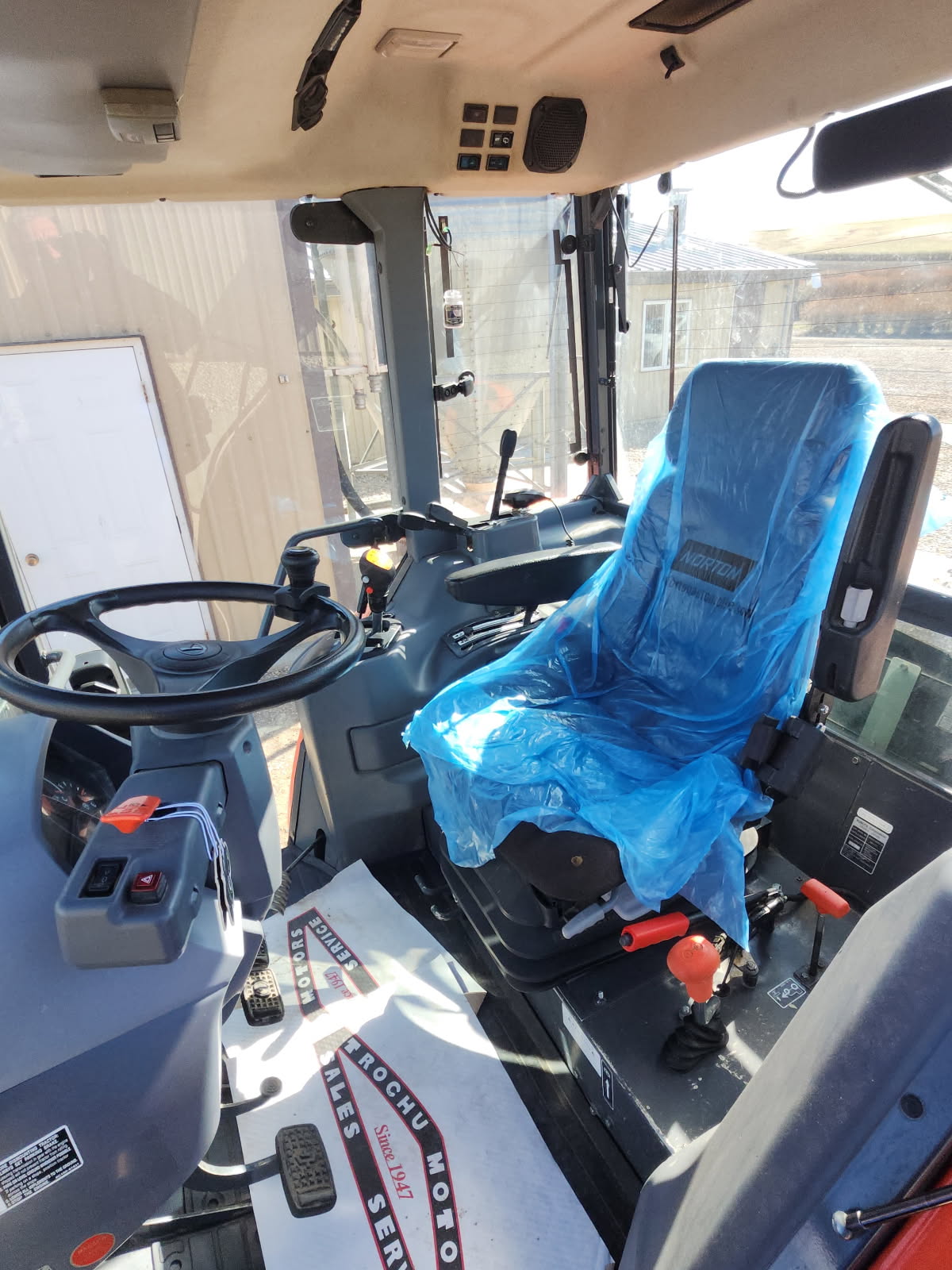 2019 Kubota M6S-111 Tractor