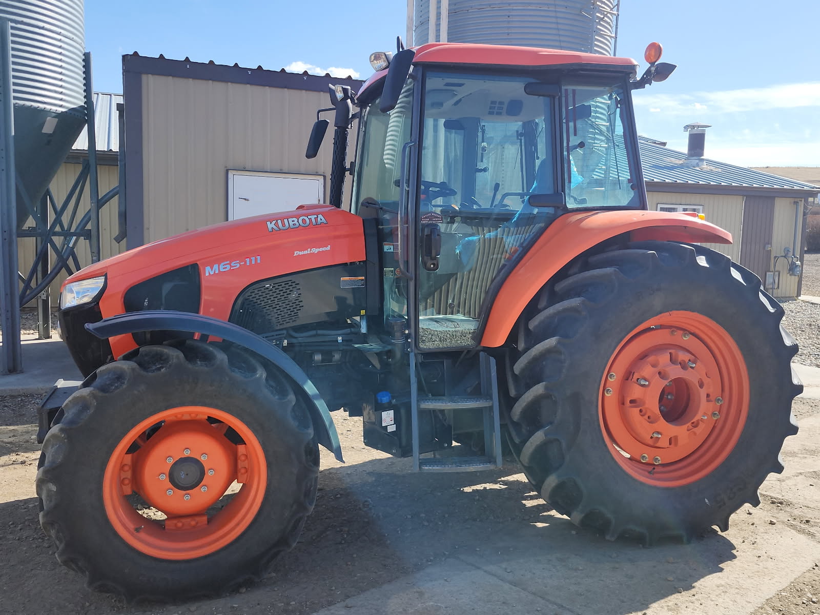 2019 Kubota M6S-111 Tractor