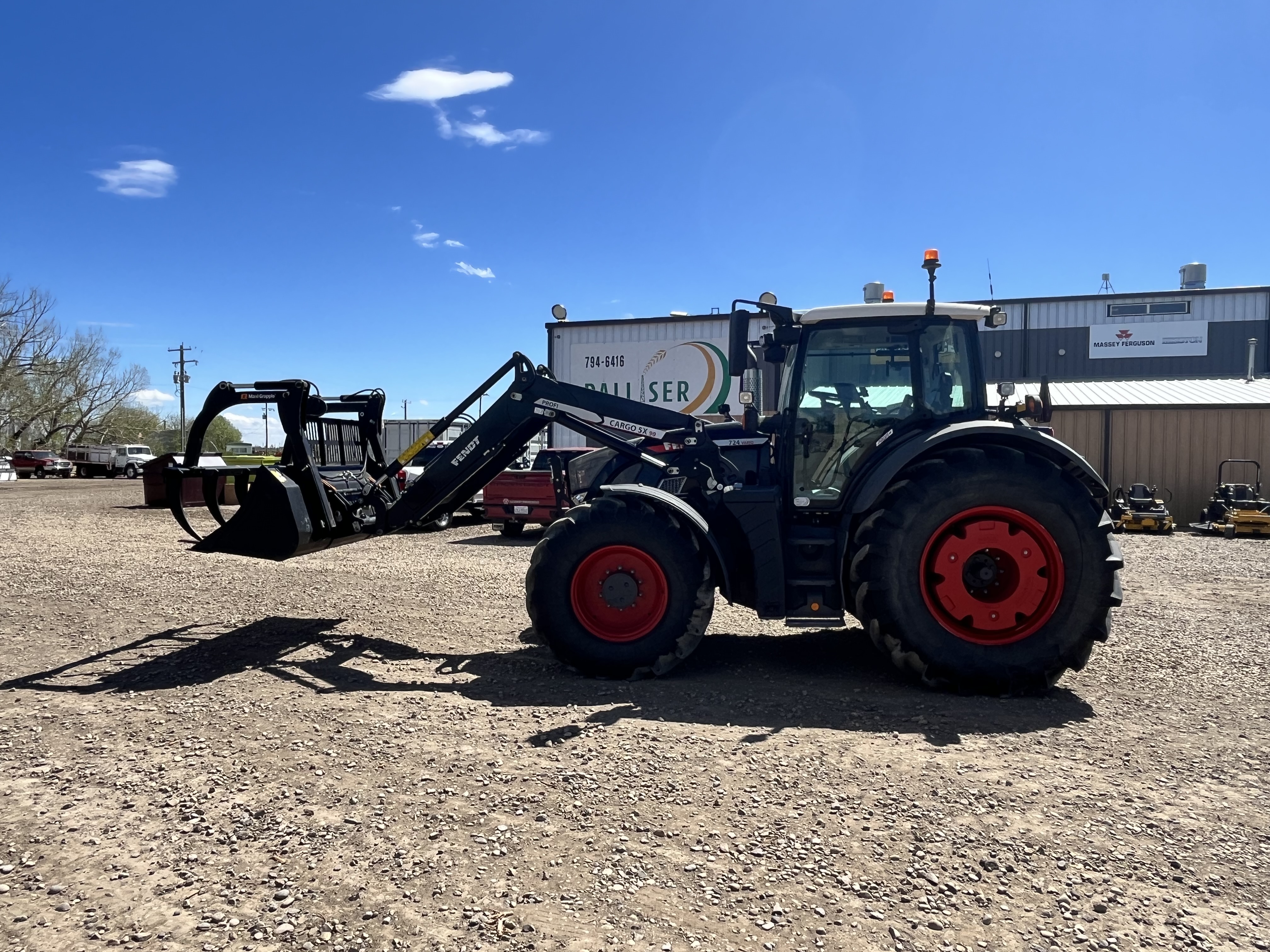 2022 Fendt 724 Gen6 Tractor
