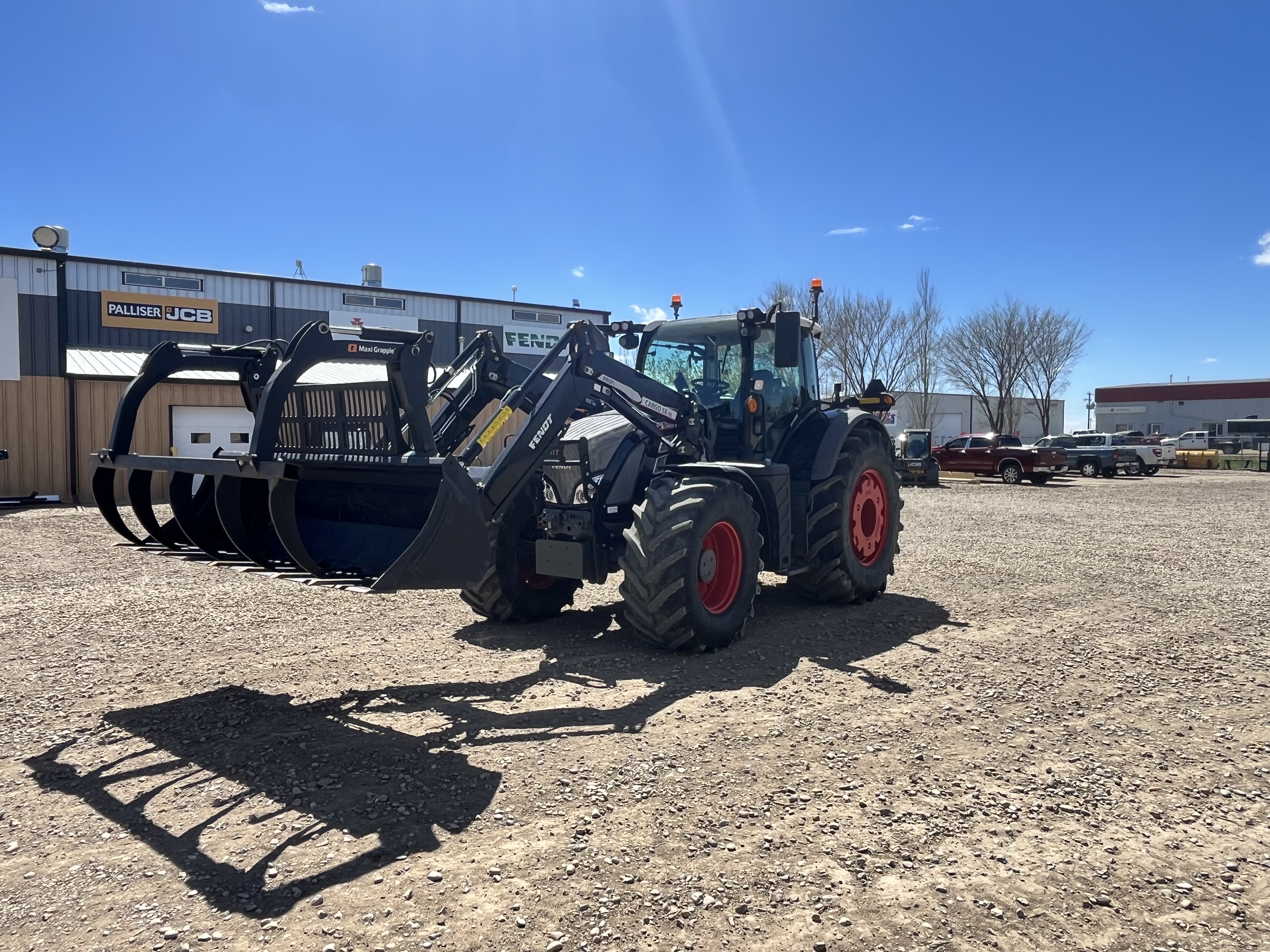 2022 Fendt 724 Gen6 Tractor