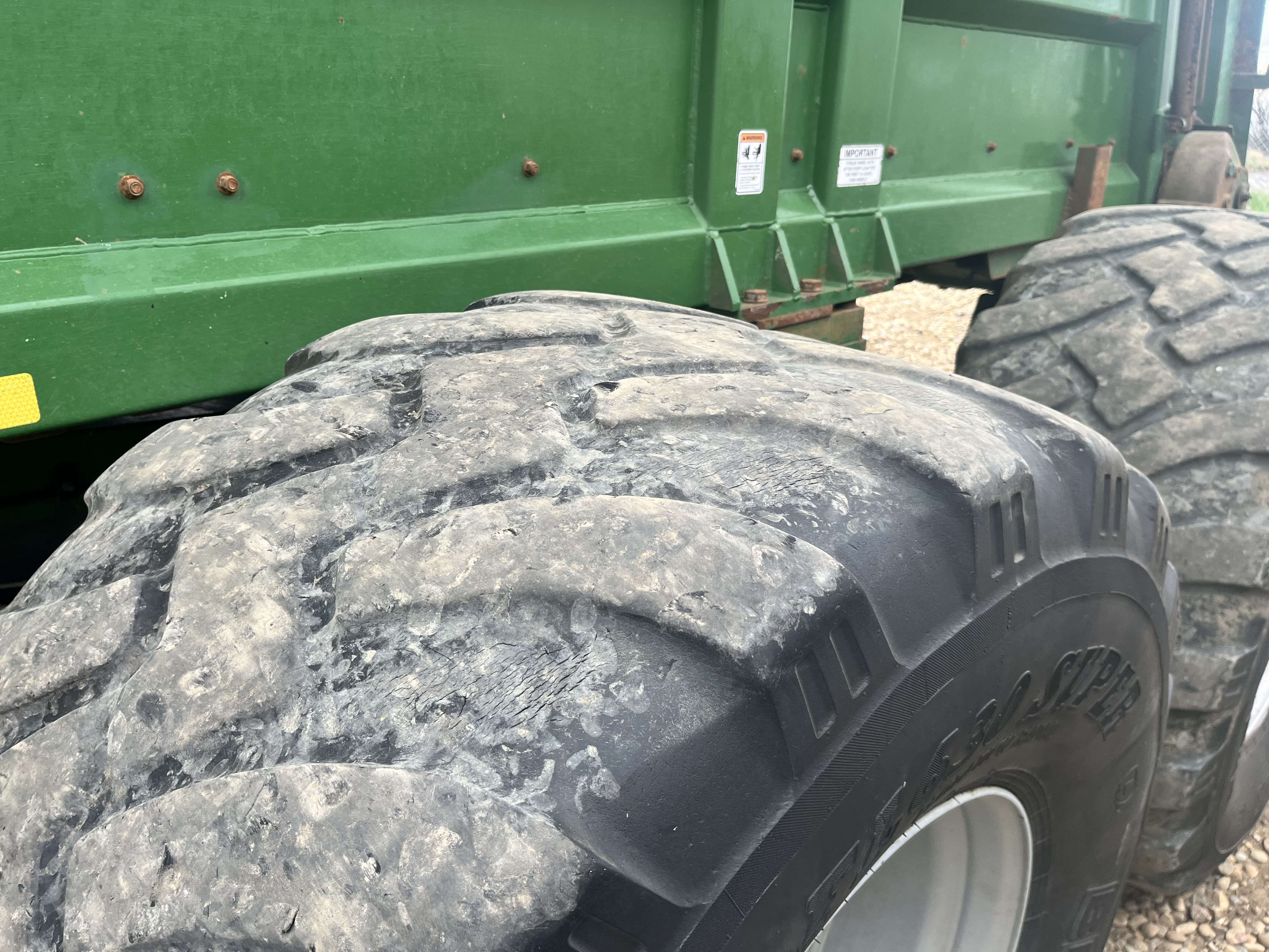 2021 Bunning 230 Manure Spreader